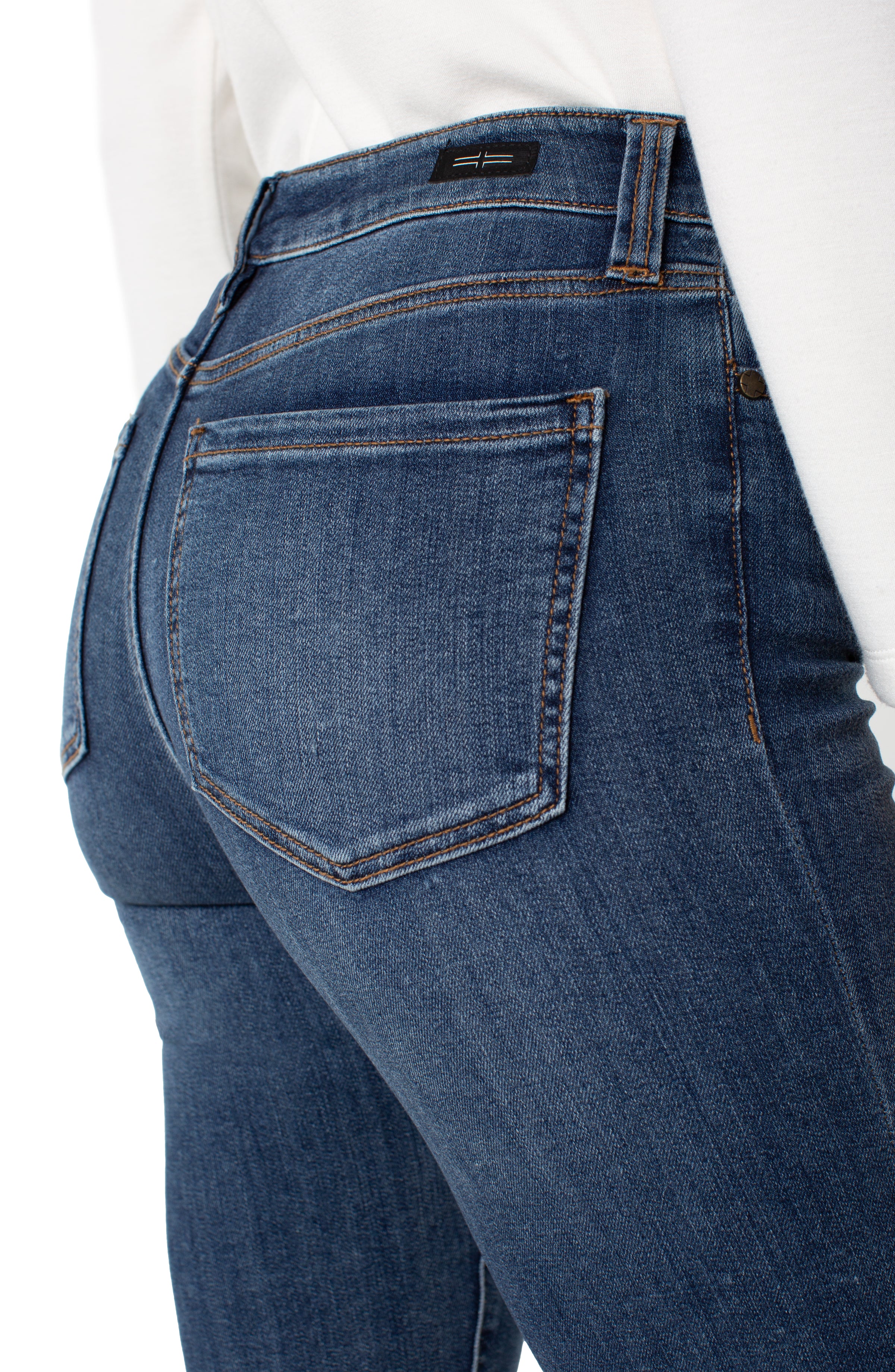 ABBY SKINNY HIGH PERFORMANCE ECO DENIM - Image 3