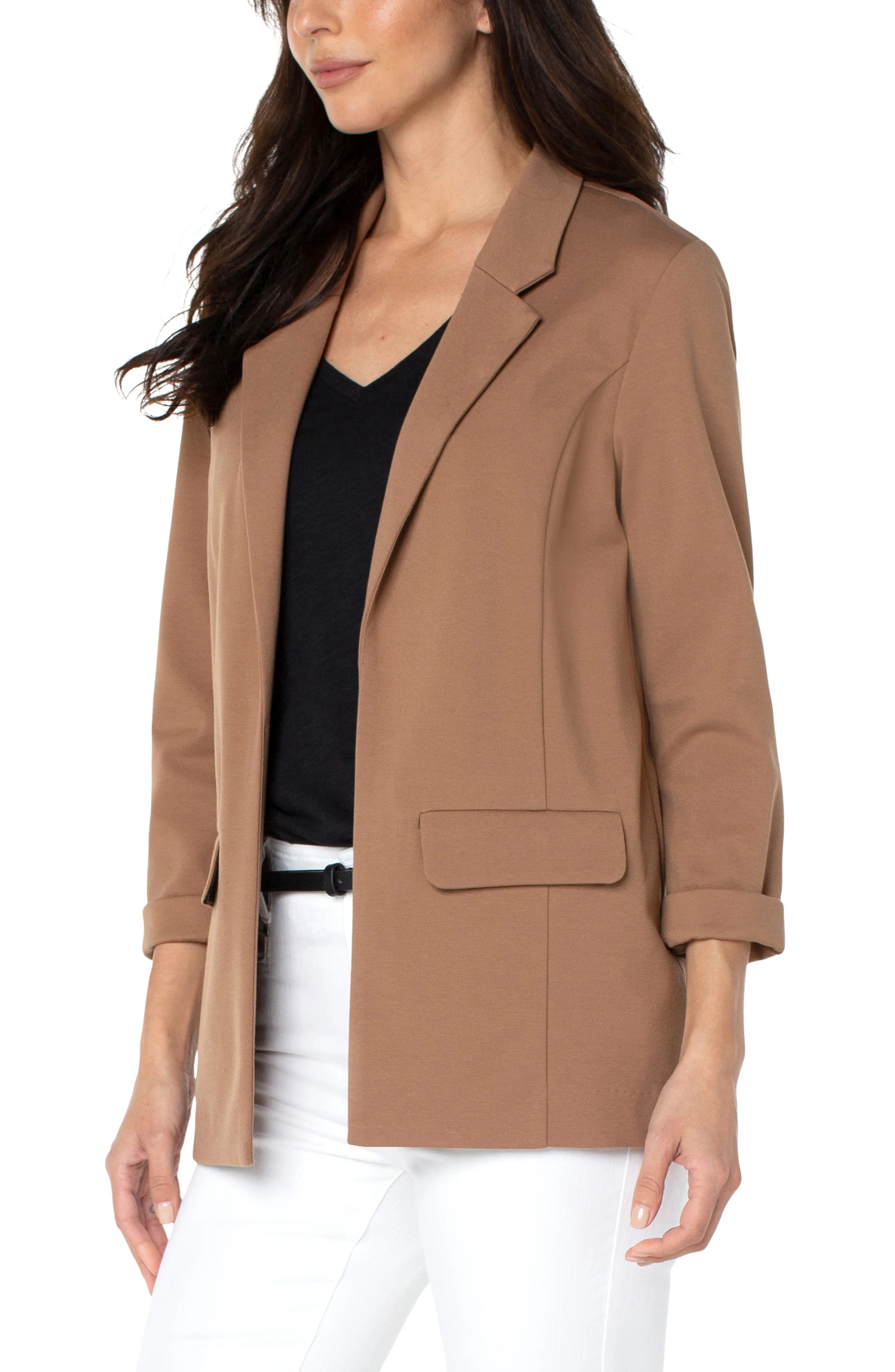 BOYFRIEND BLAZER WITH PRINCESS DARTS - Image 3