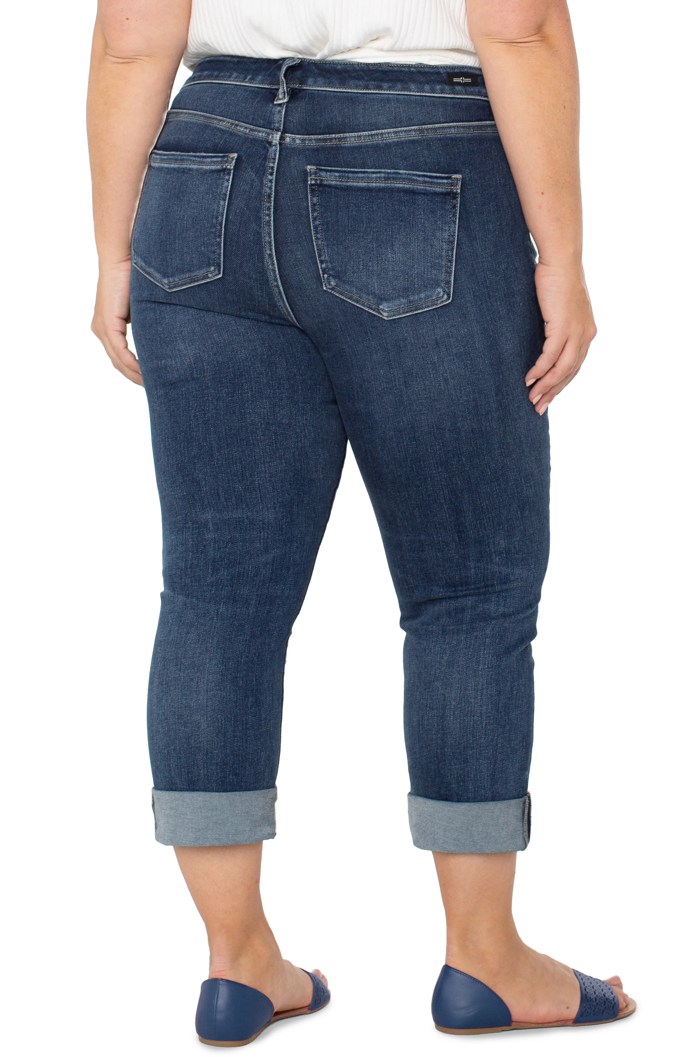 CHARLIE CROP WIDE ROLLED CUFF - Image 3