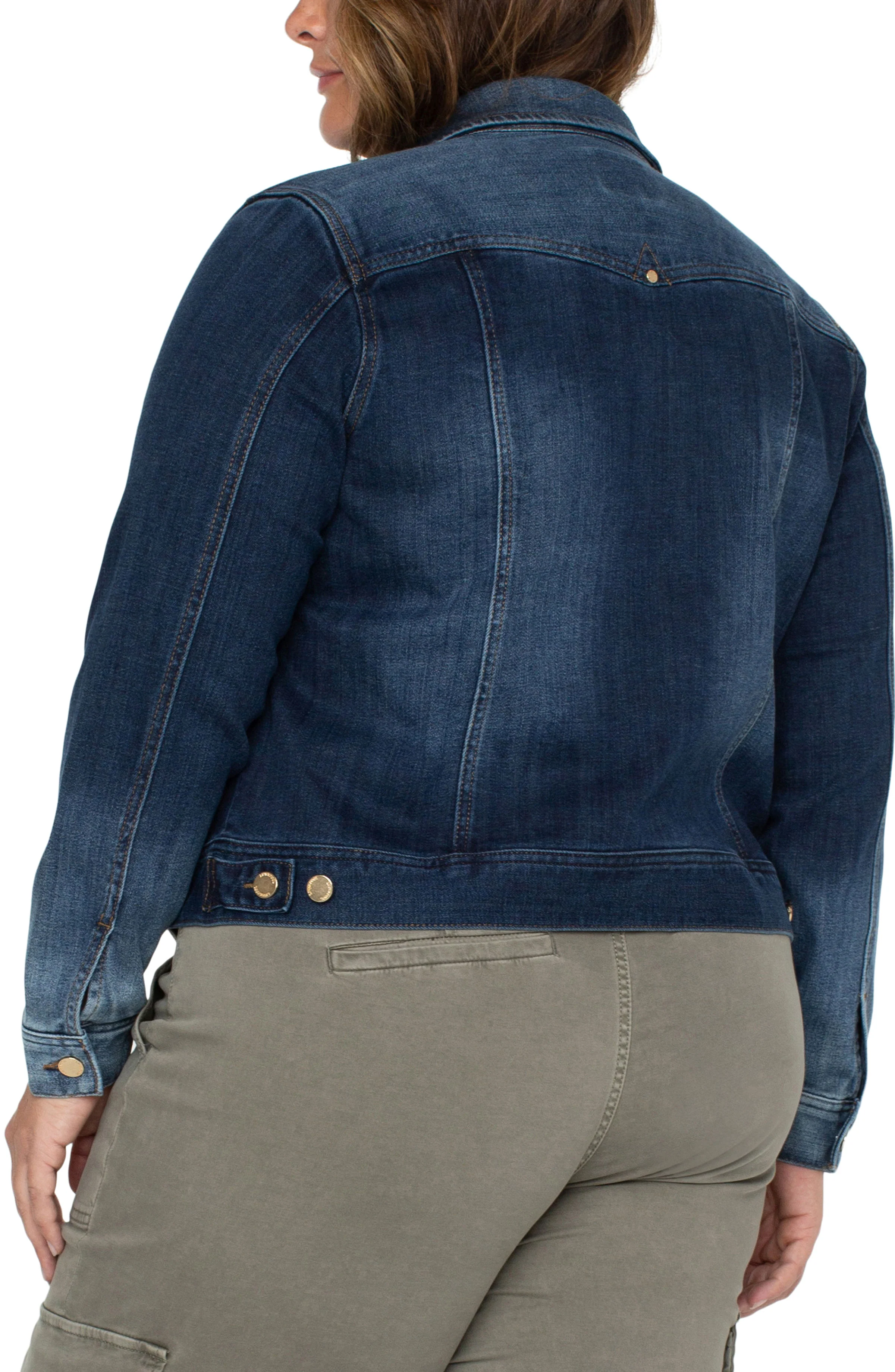 CLASSIC ECO JEAN JACKET - Image 3