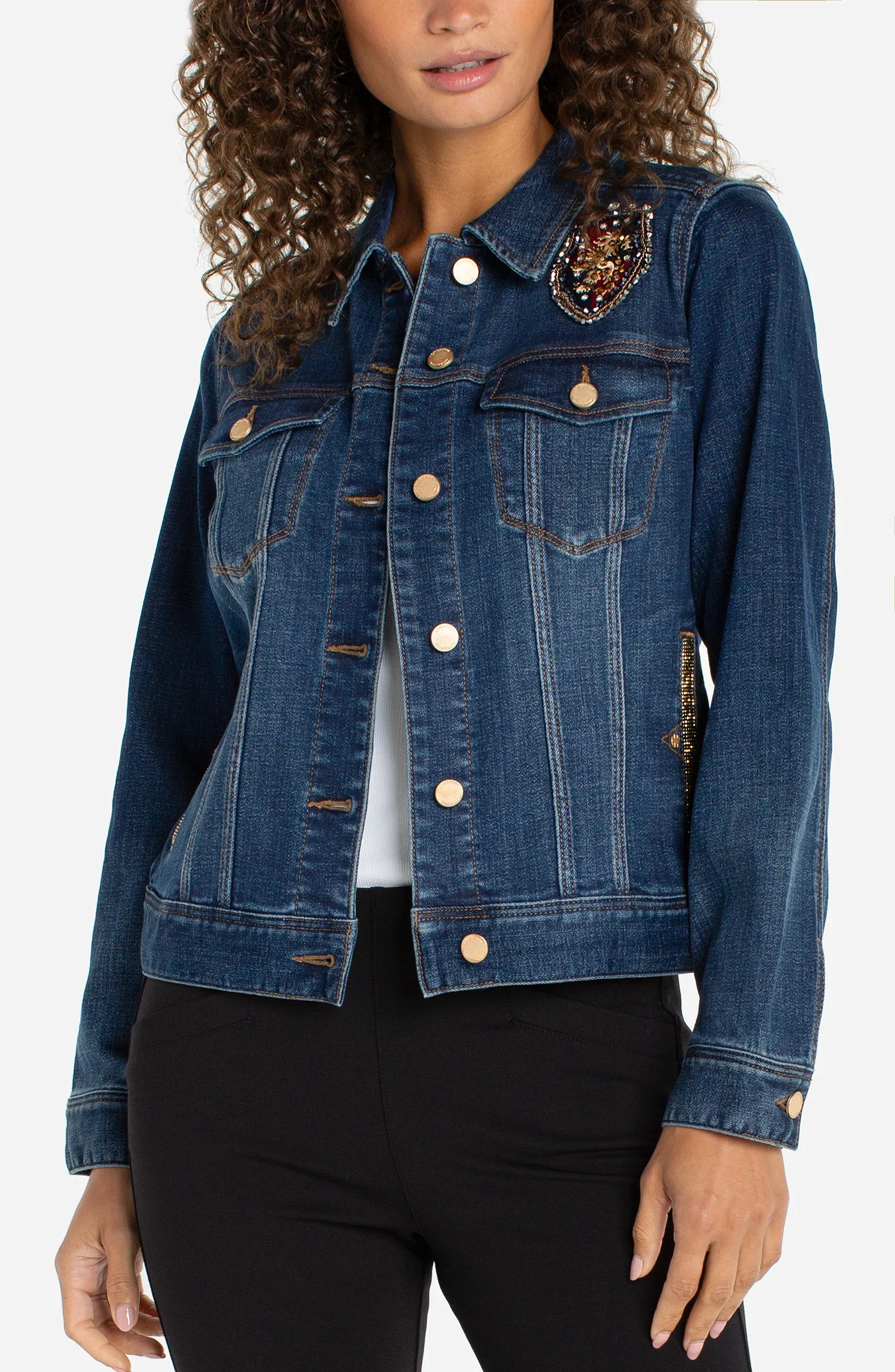 LUXE CLASSIC JEAN JACKET