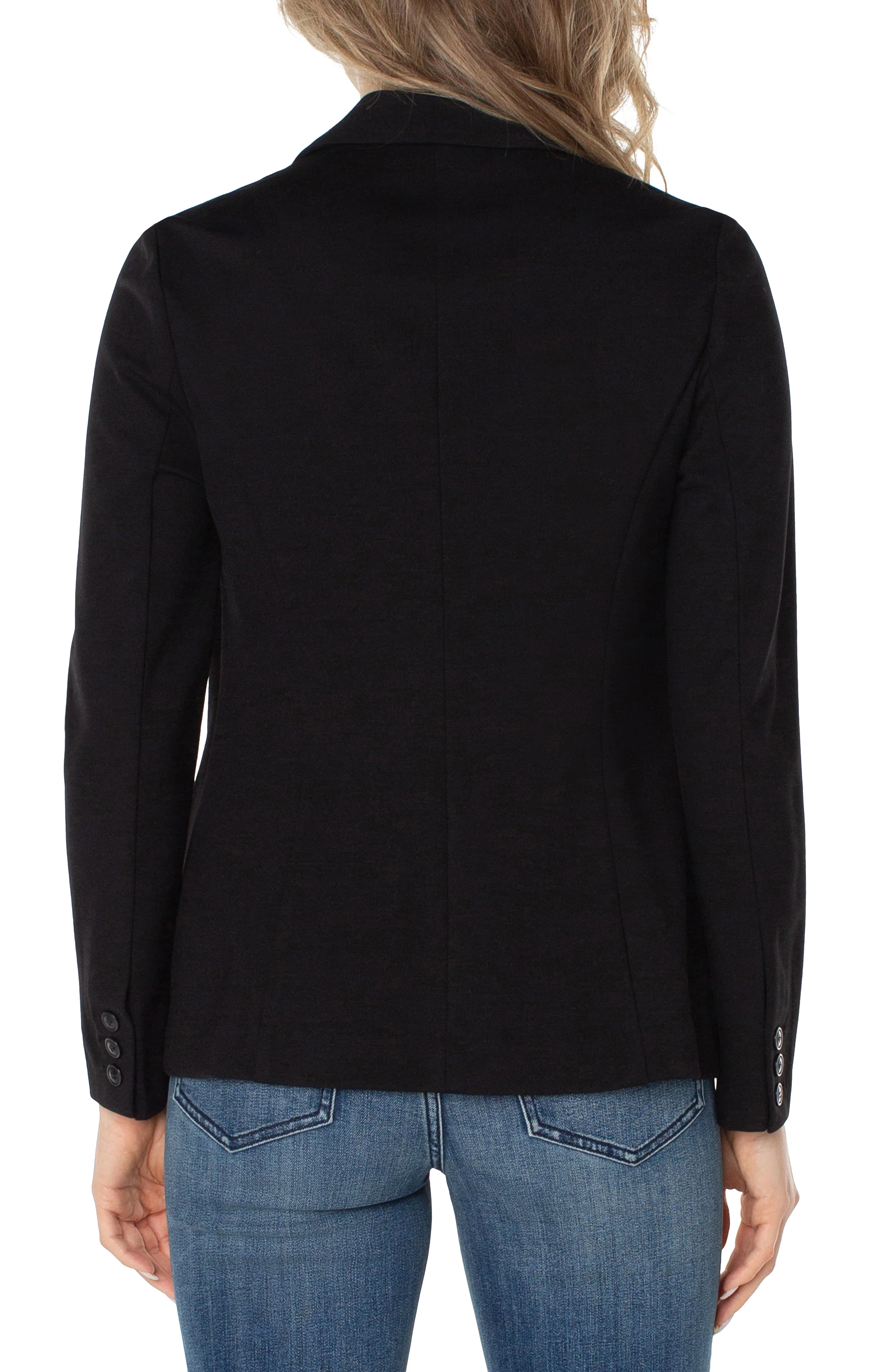 FITTED BLAZER SUPER STRETCH - Image 3