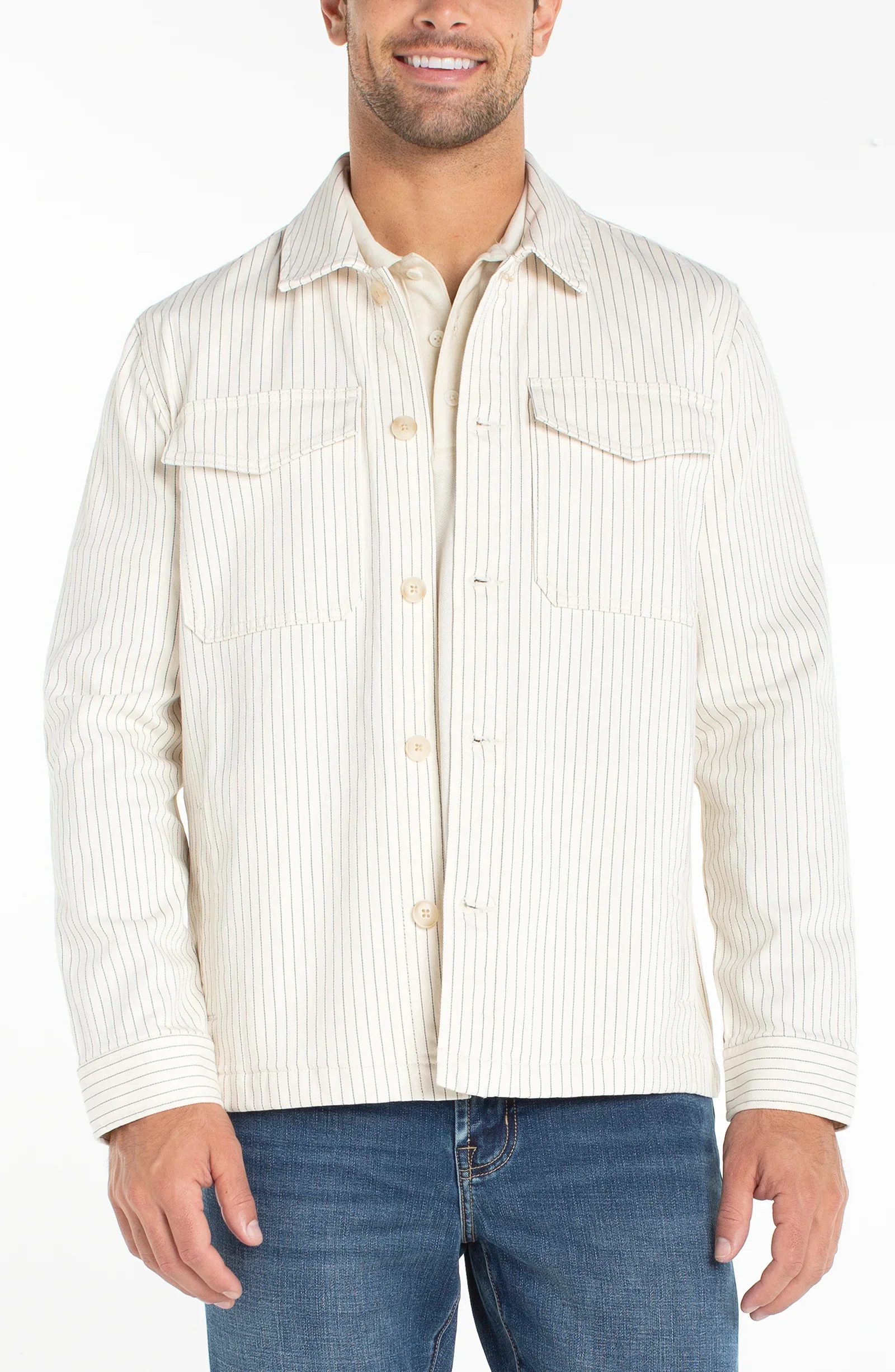 FLAP POCKET JACKET - Image 3