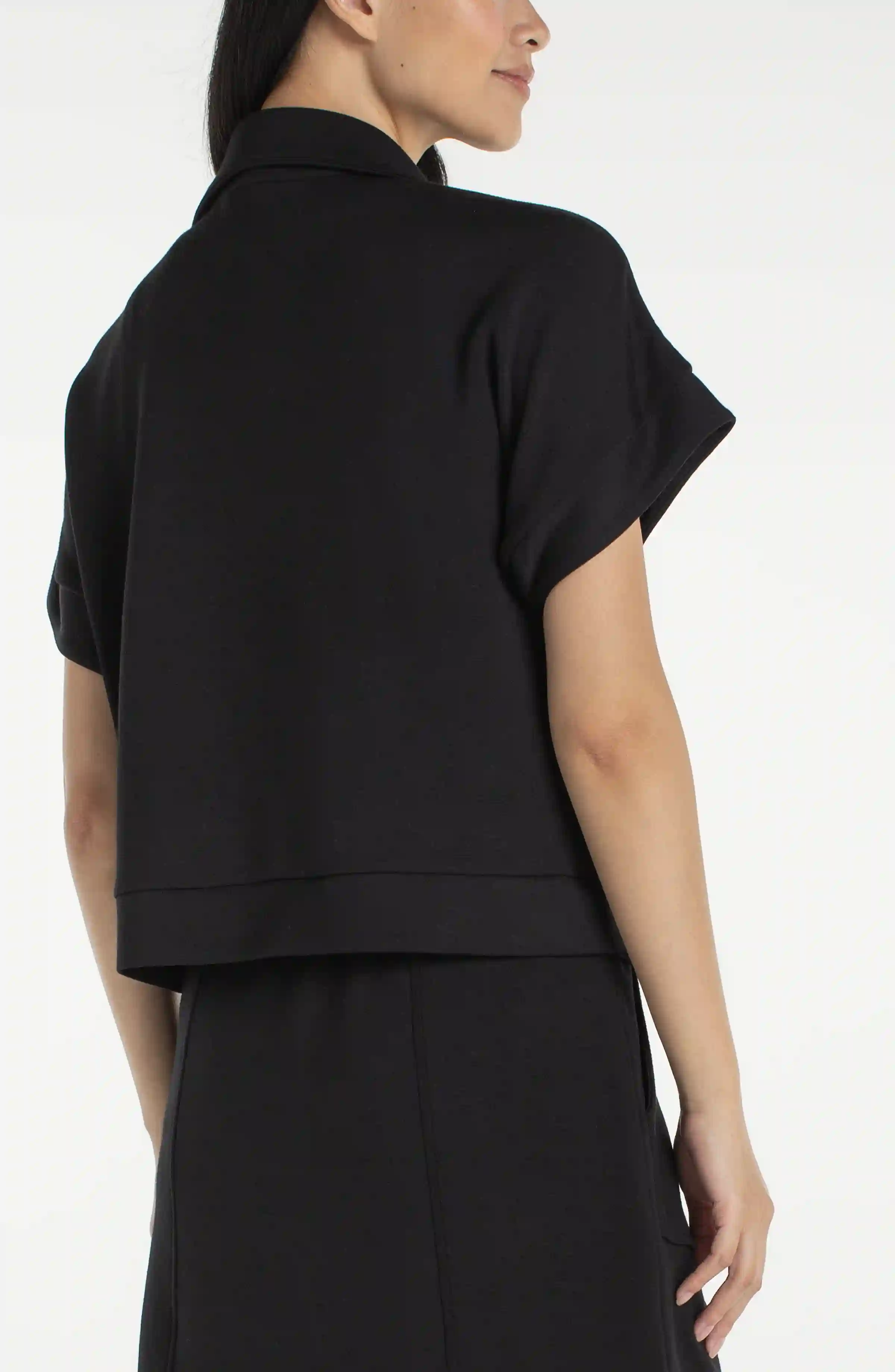 HALF ZIP POPOVER  TOP - Image 3