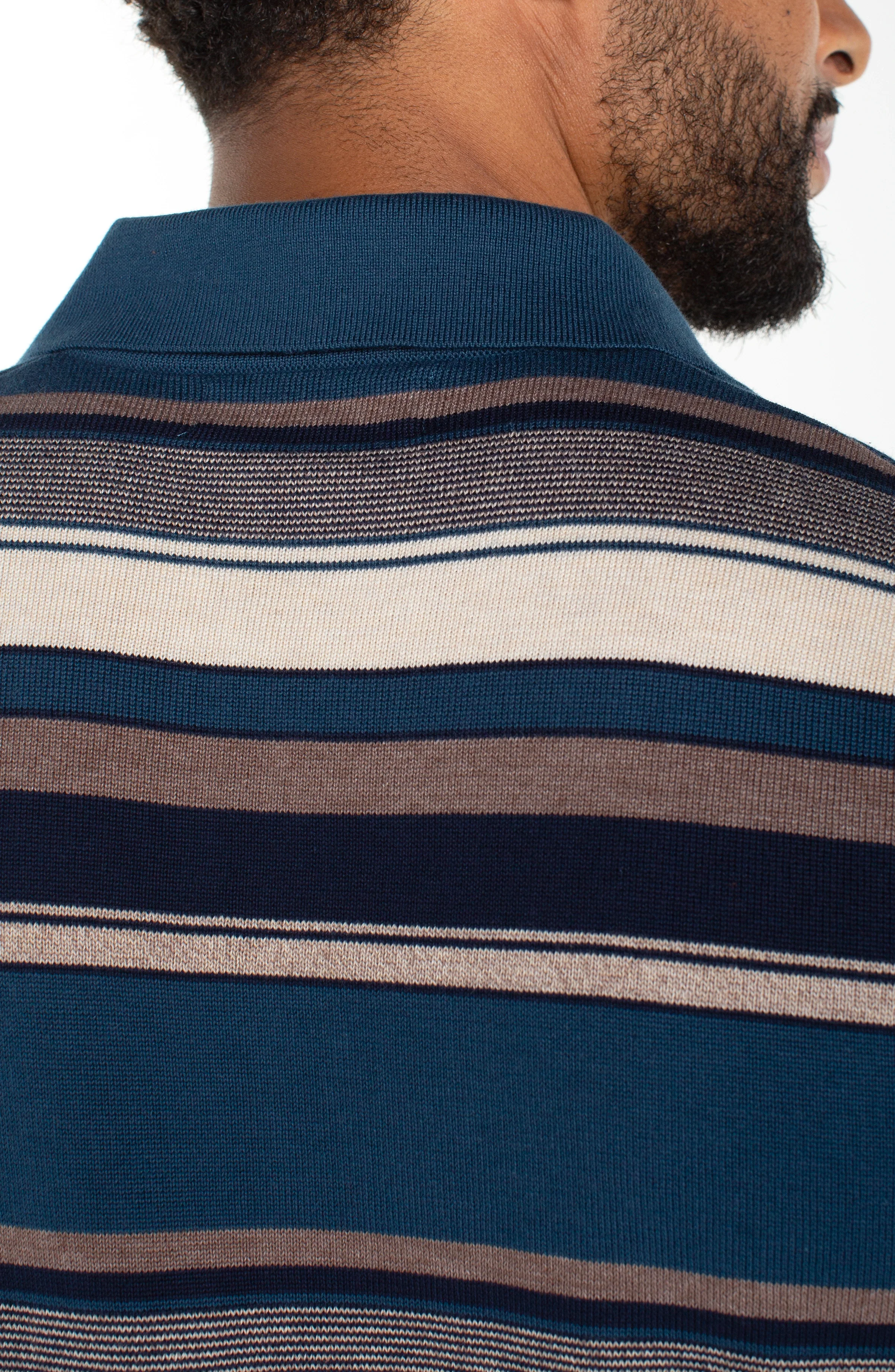 JOHNNY COLLAR SWEATER KNIT POLO - Image 4