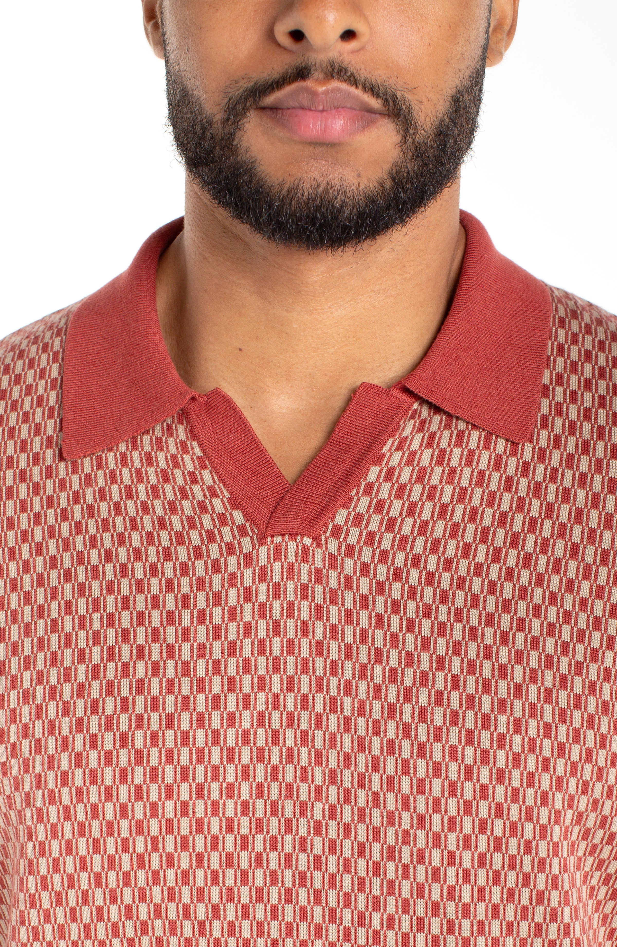 JOHNNY COLLAR SWEATER KNIT - Image 3