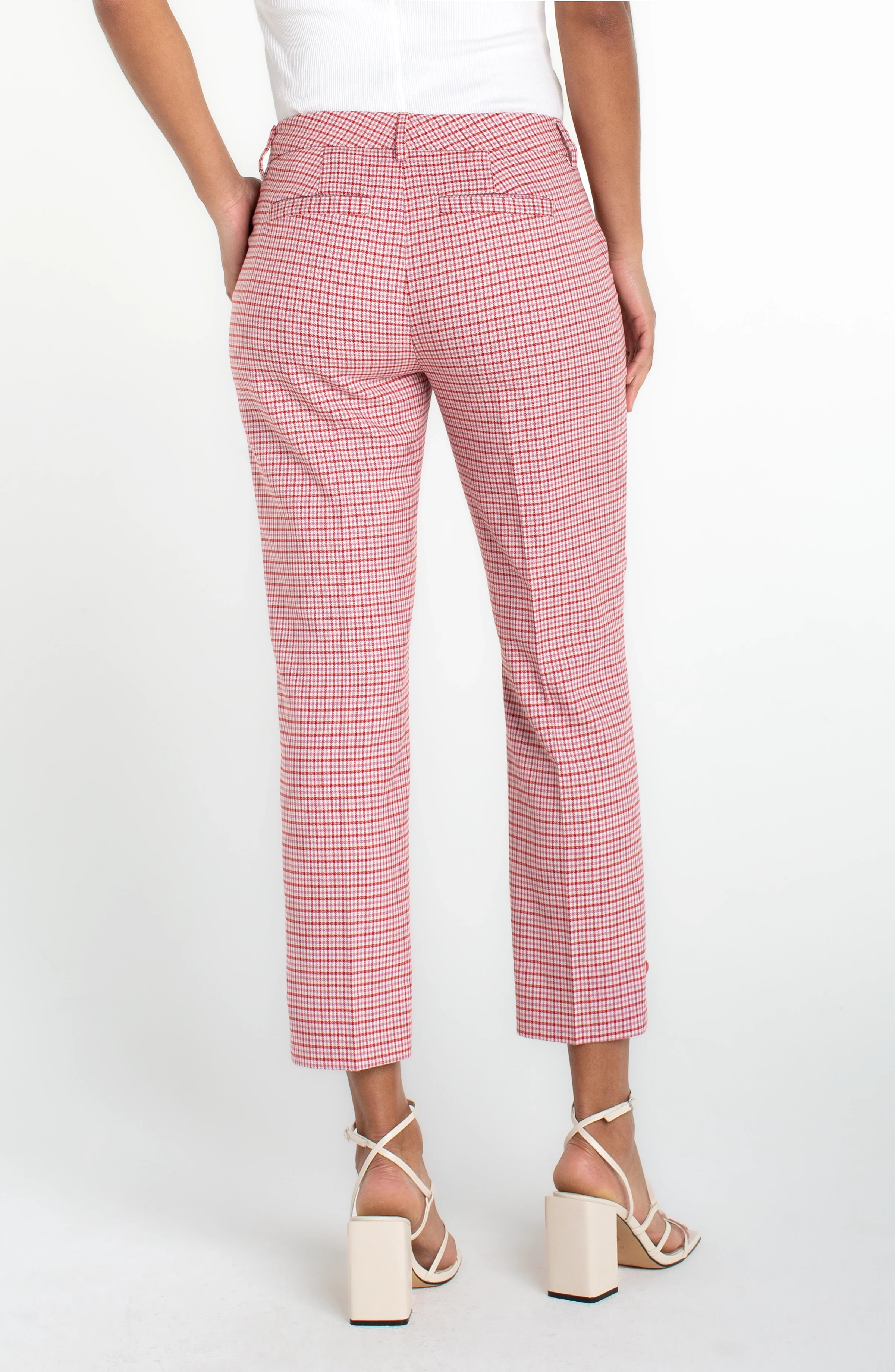 KELSEY CROP TROUSER WITH SIDE SLIT - Image 3