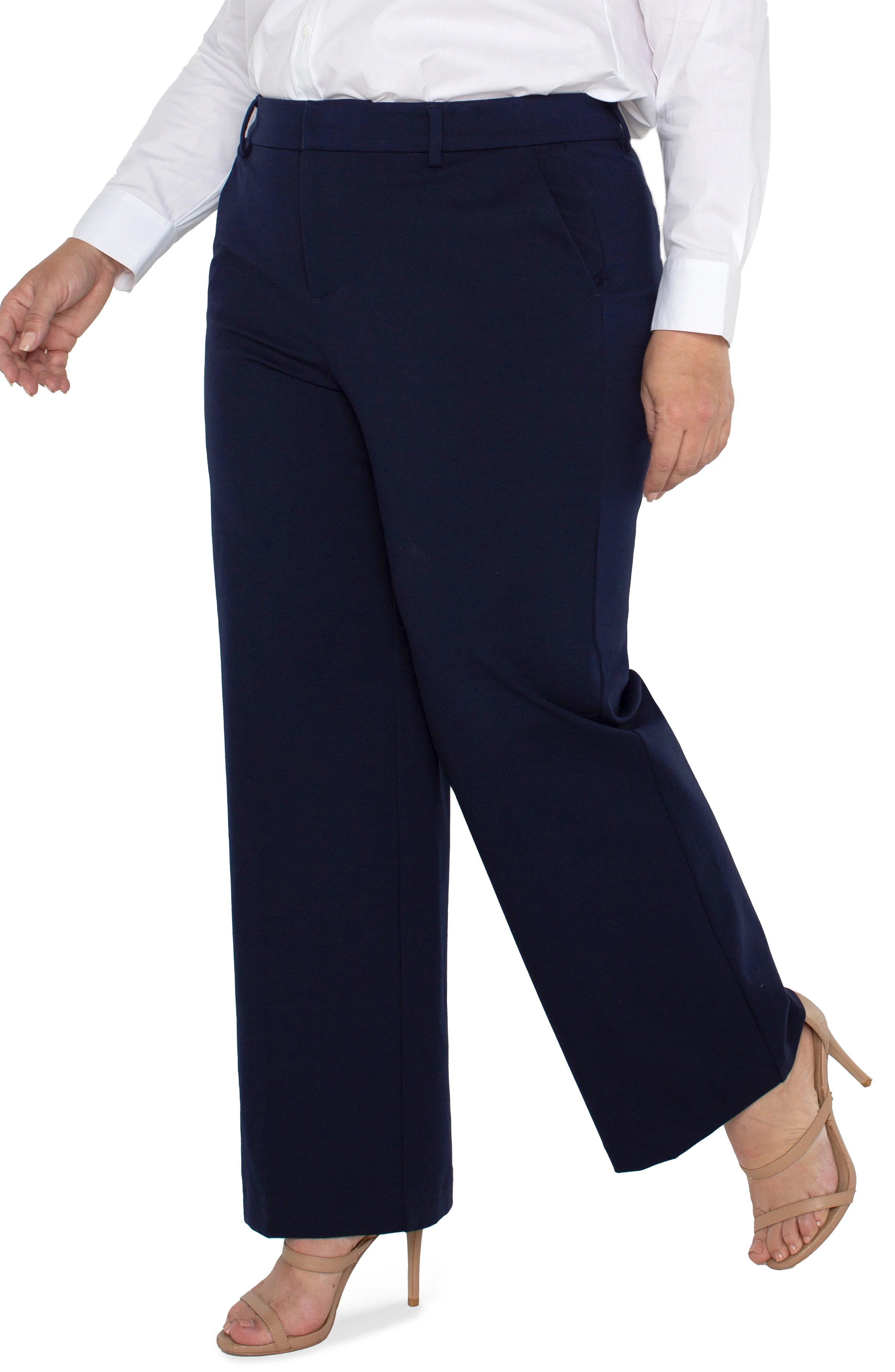 KELSEY WIDE LEG TROUSER - Image 4