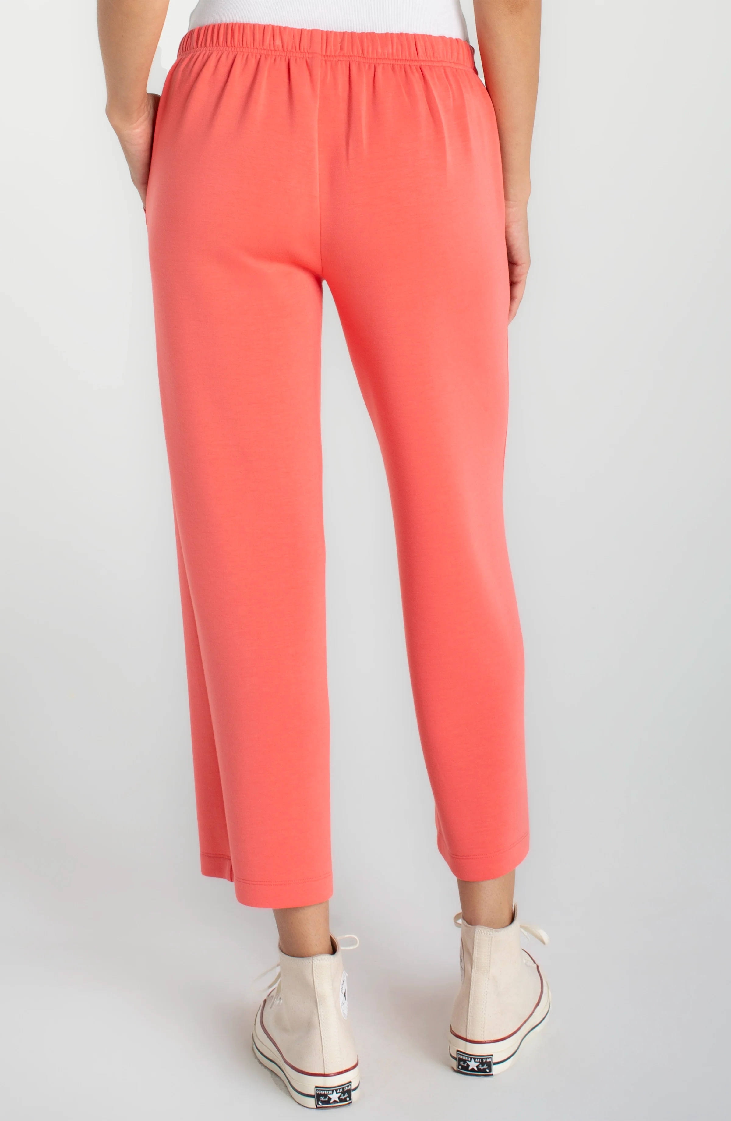 PULL-ON WIDE LEG CROP - Image 2