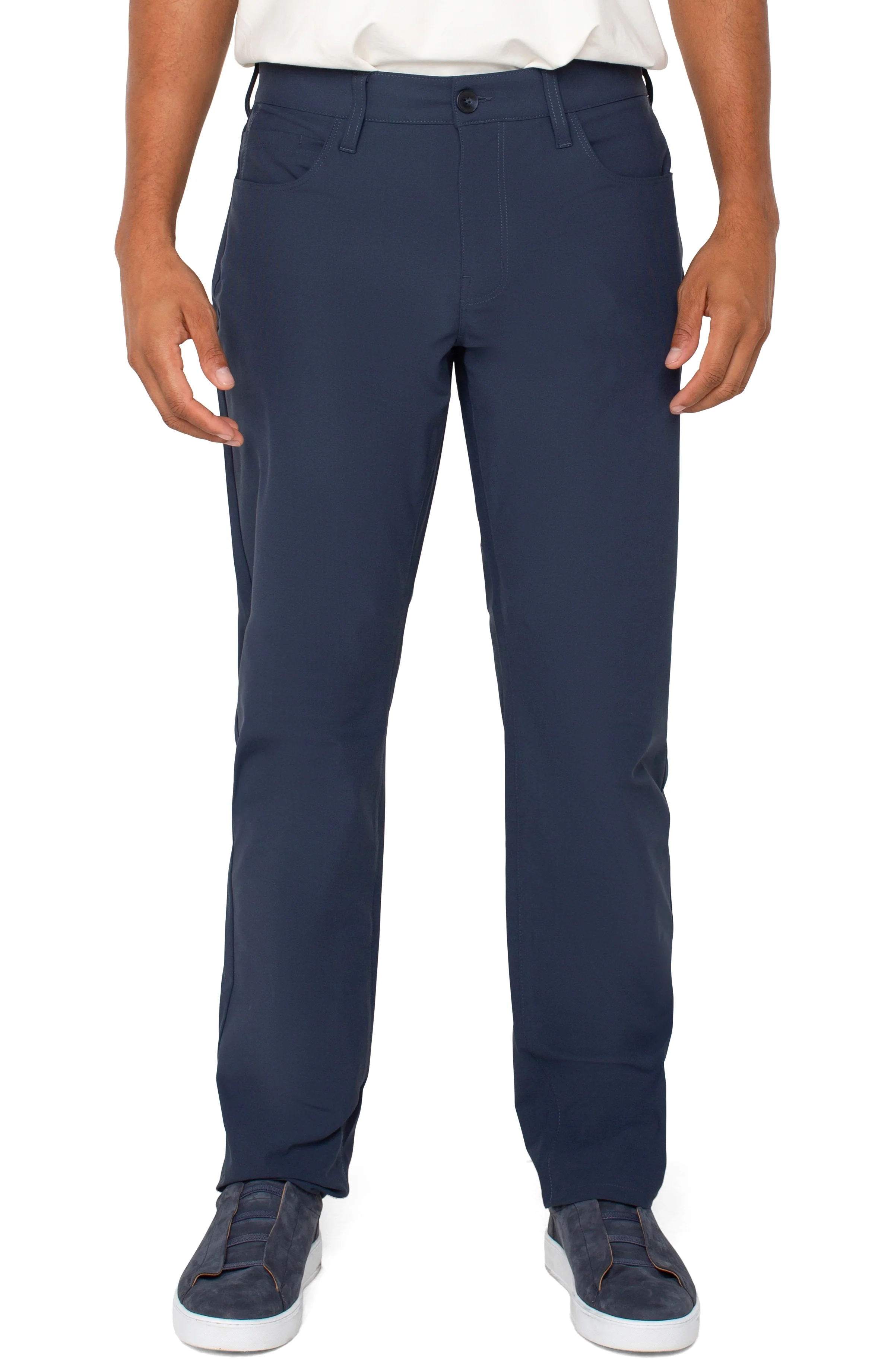 SLIM STRAIGHT TECH PANT