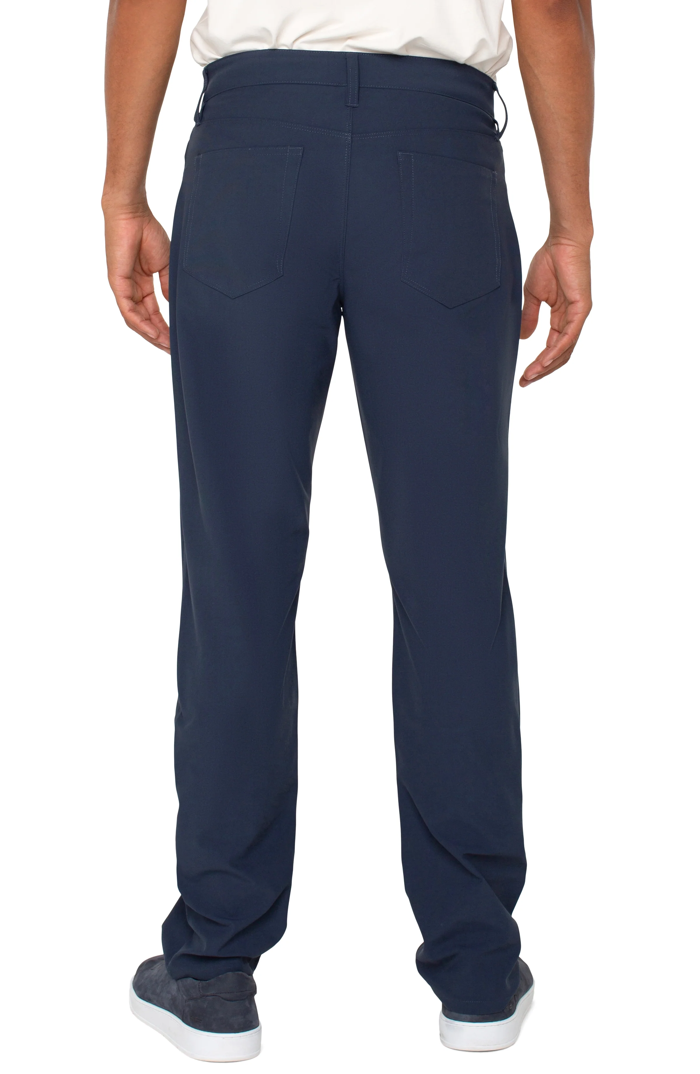 SLIM STRAIGHT TECH PANT - Image 2