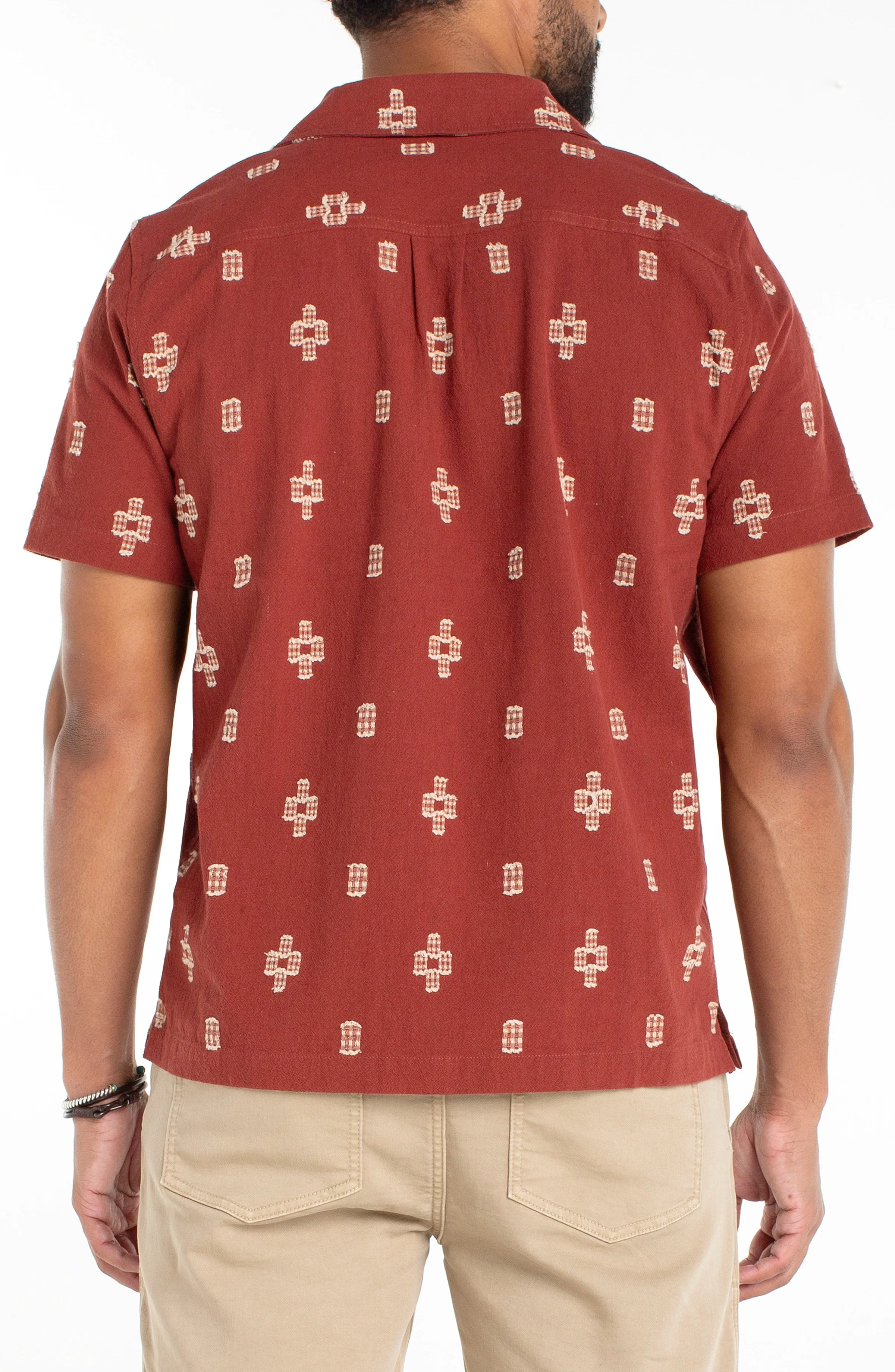 SHORT SLEEVE CAMP SHIRT - Image 3