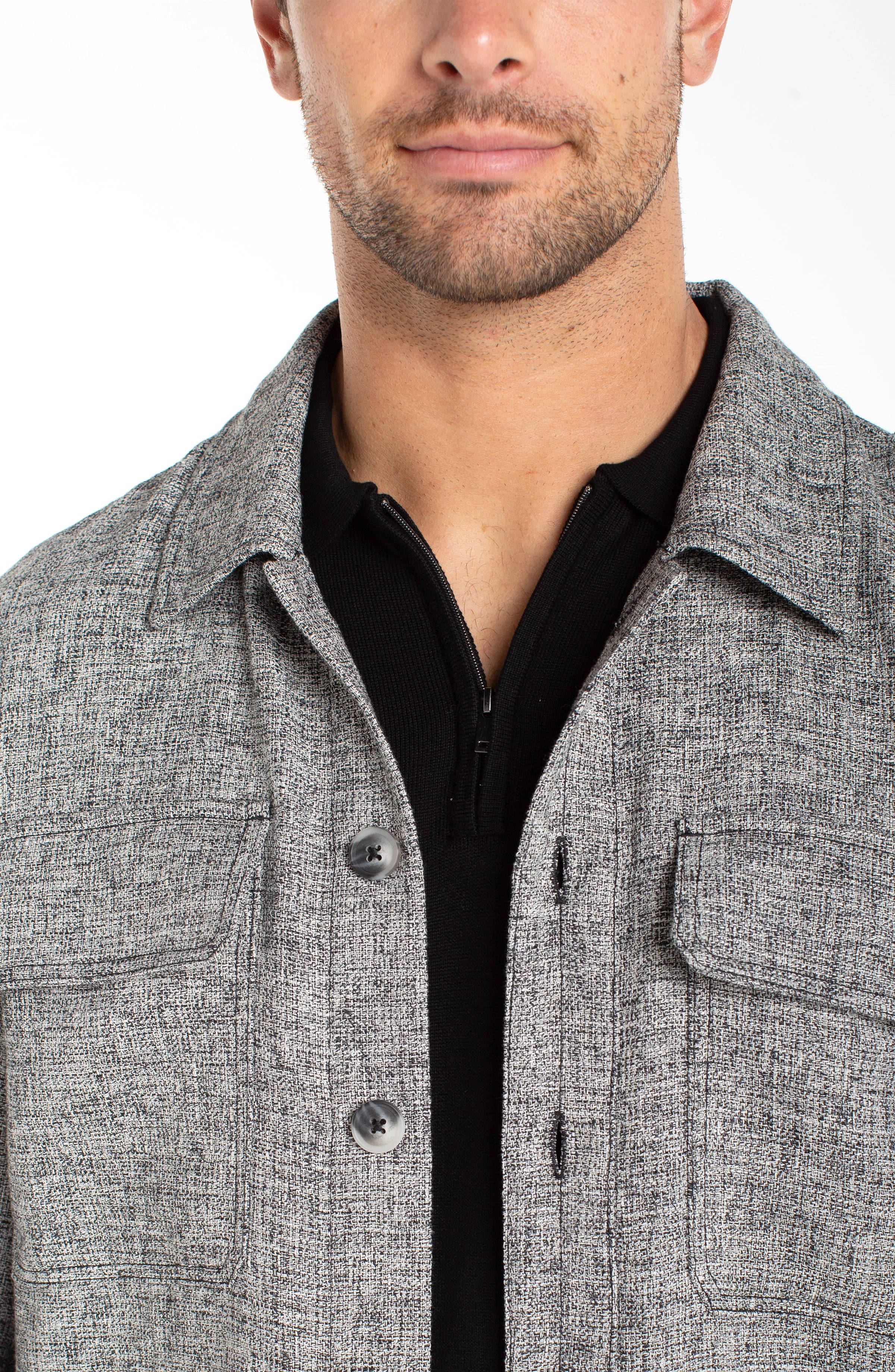 FLAP POCKET OVERSHIRT - Image 4