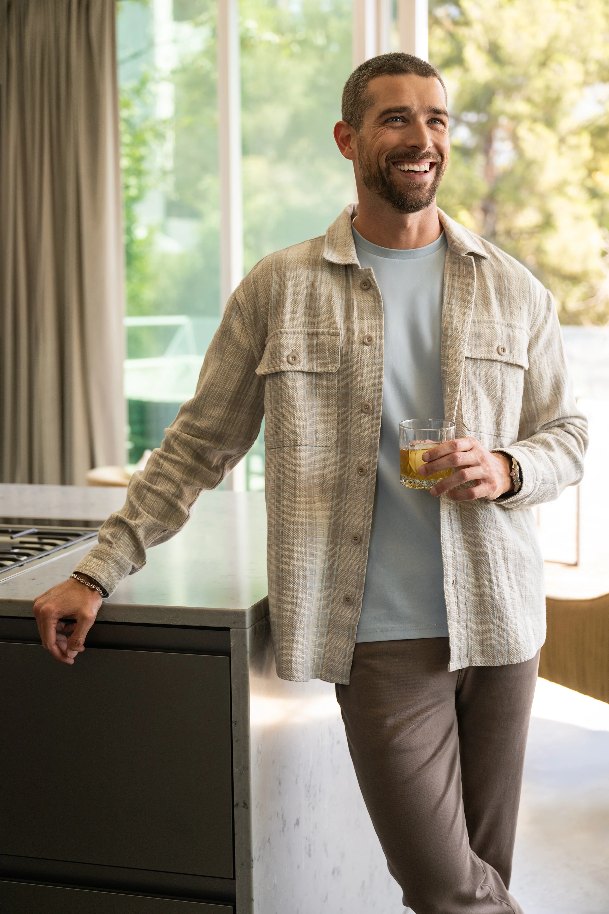 FLAP POCKET OVERSHIRT - Image 2