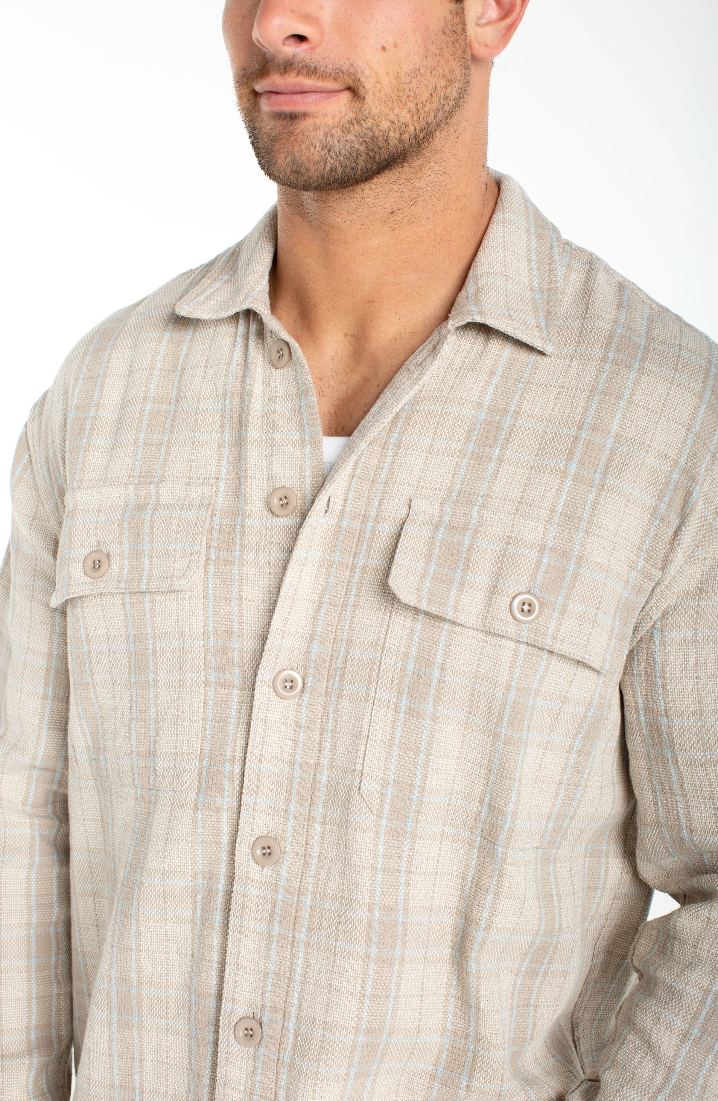 FLAP POCKET OVERSHIRT - Image 4