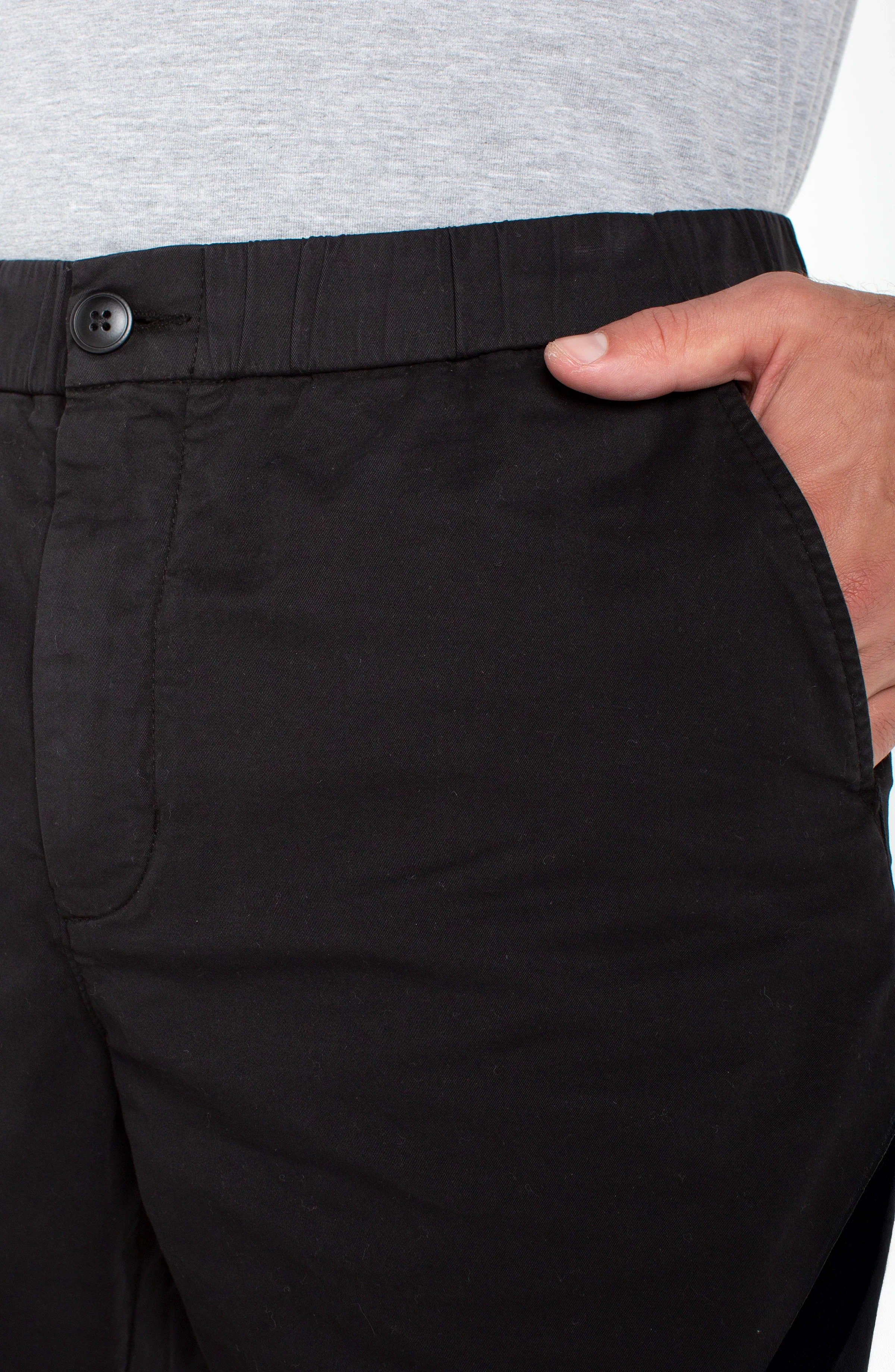 PULL-ON CHINO SHORT - Image 3