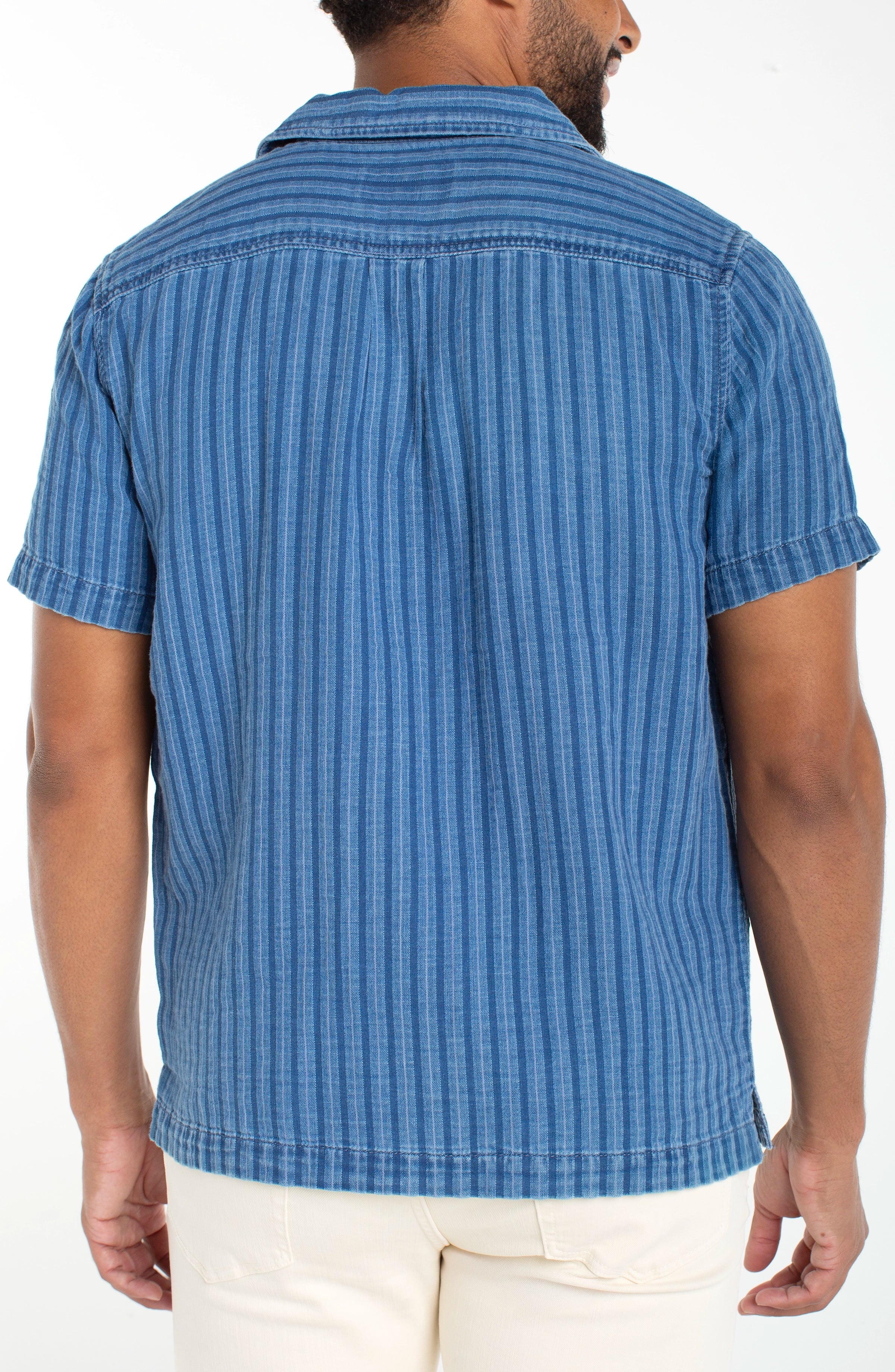 SHORT SLEEVE CAMP SHIRT - Image 2