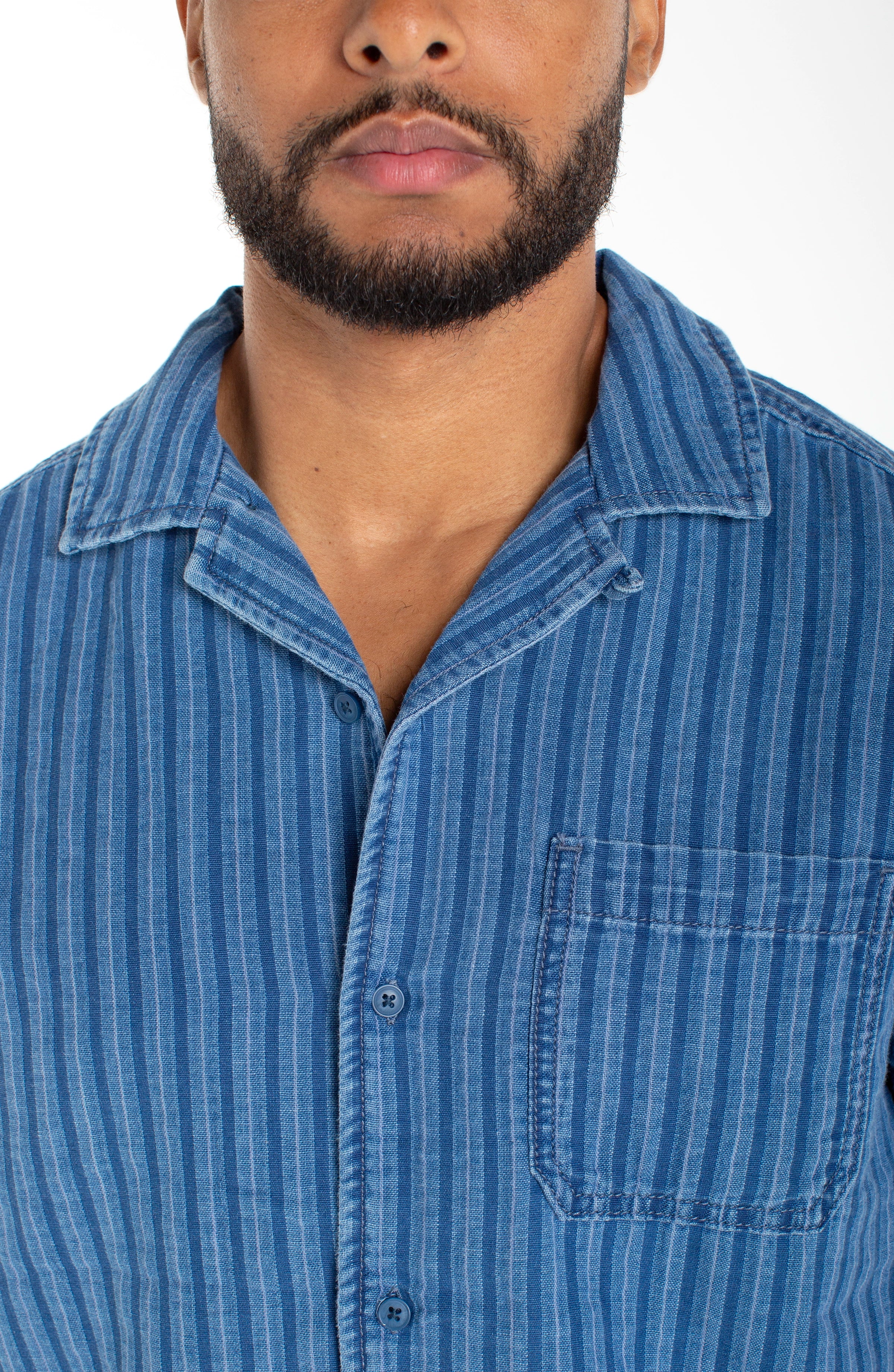 SHORT SLEEVE CAMP SHIRT - Image 3