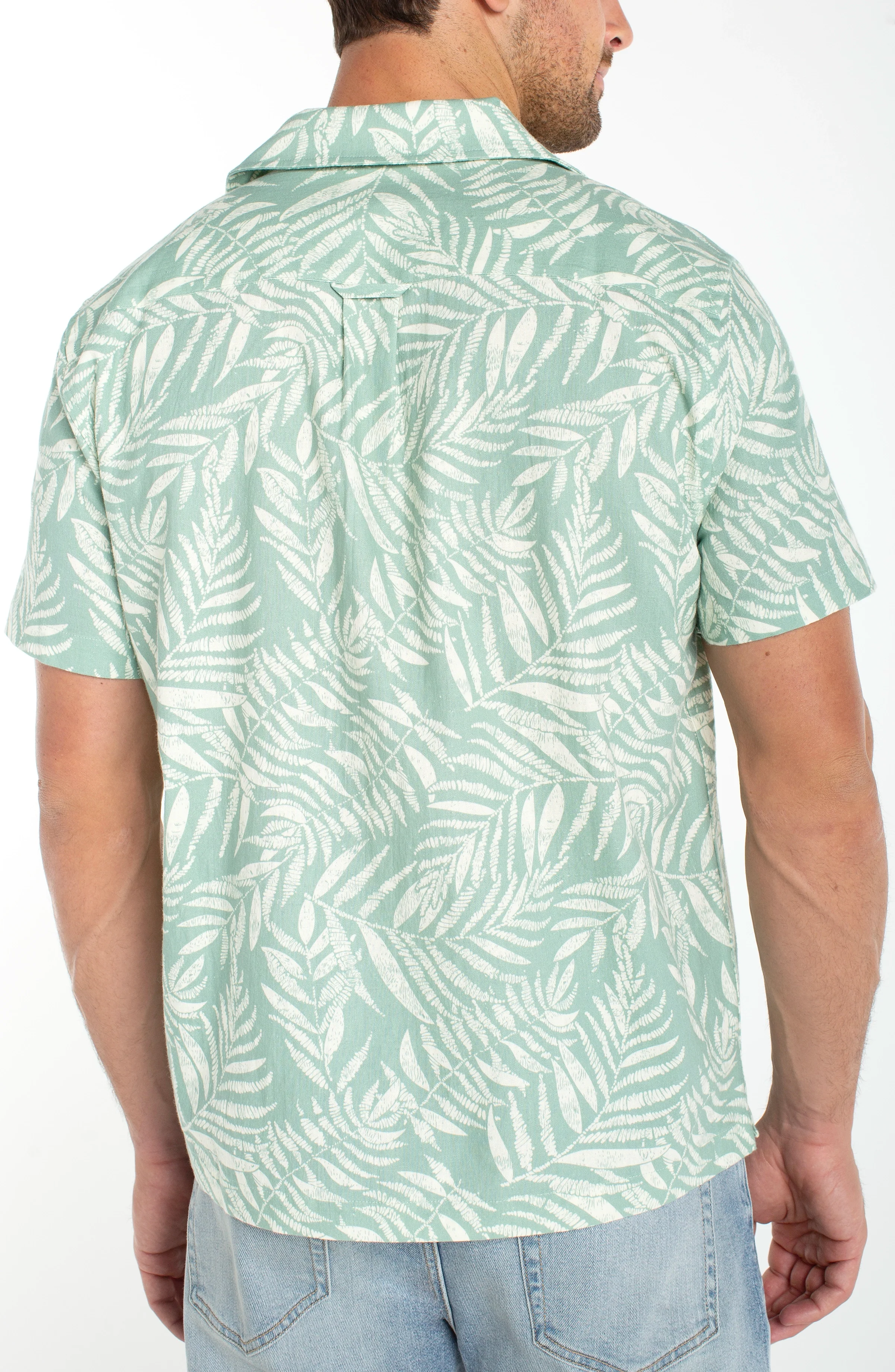 SHORT SLEEVE CAMP SHIRT - Image 3