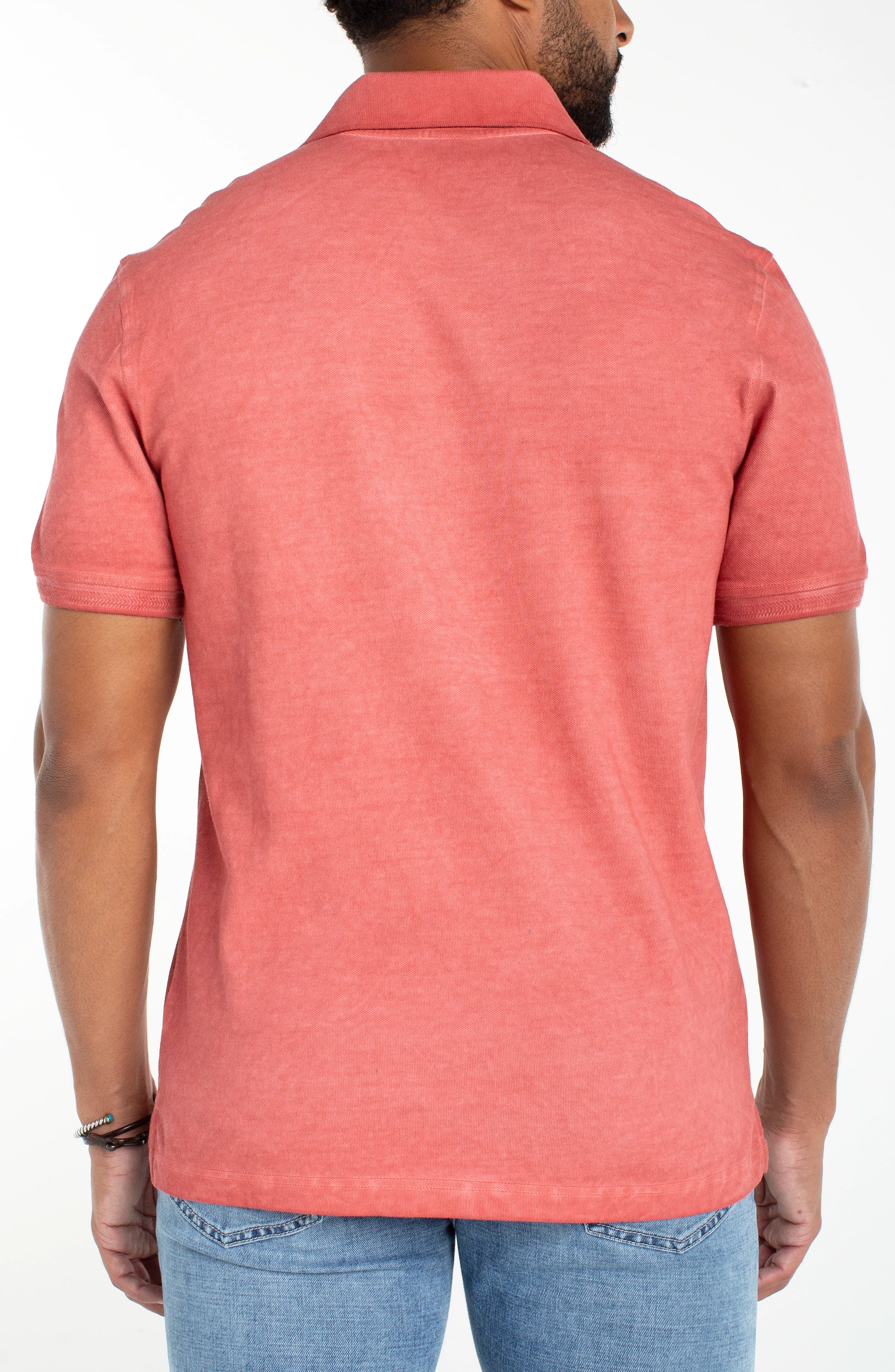 NOVELTY RIB POLO - Image 3