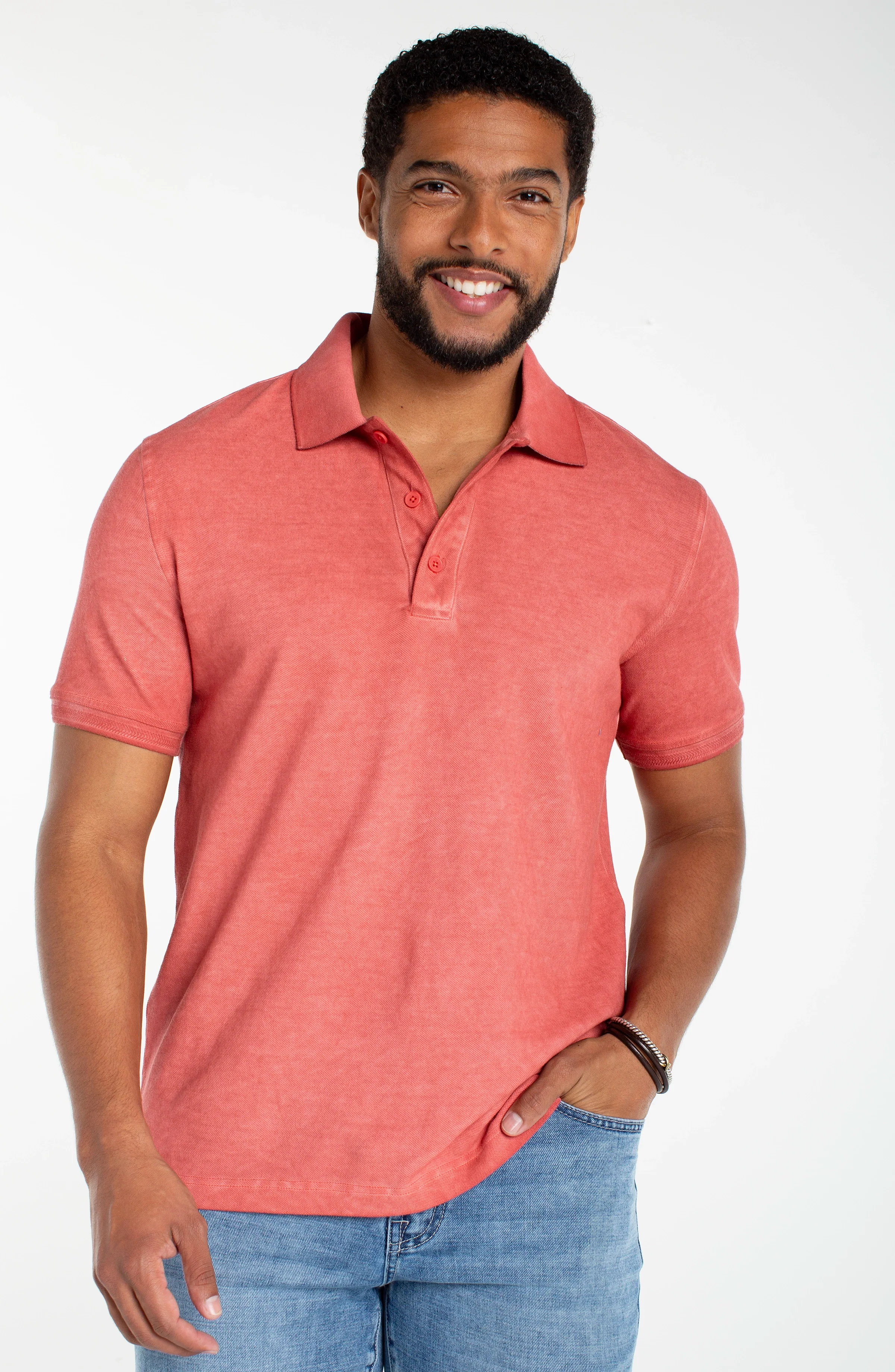 NOVELTY RIB POLO - Image 4