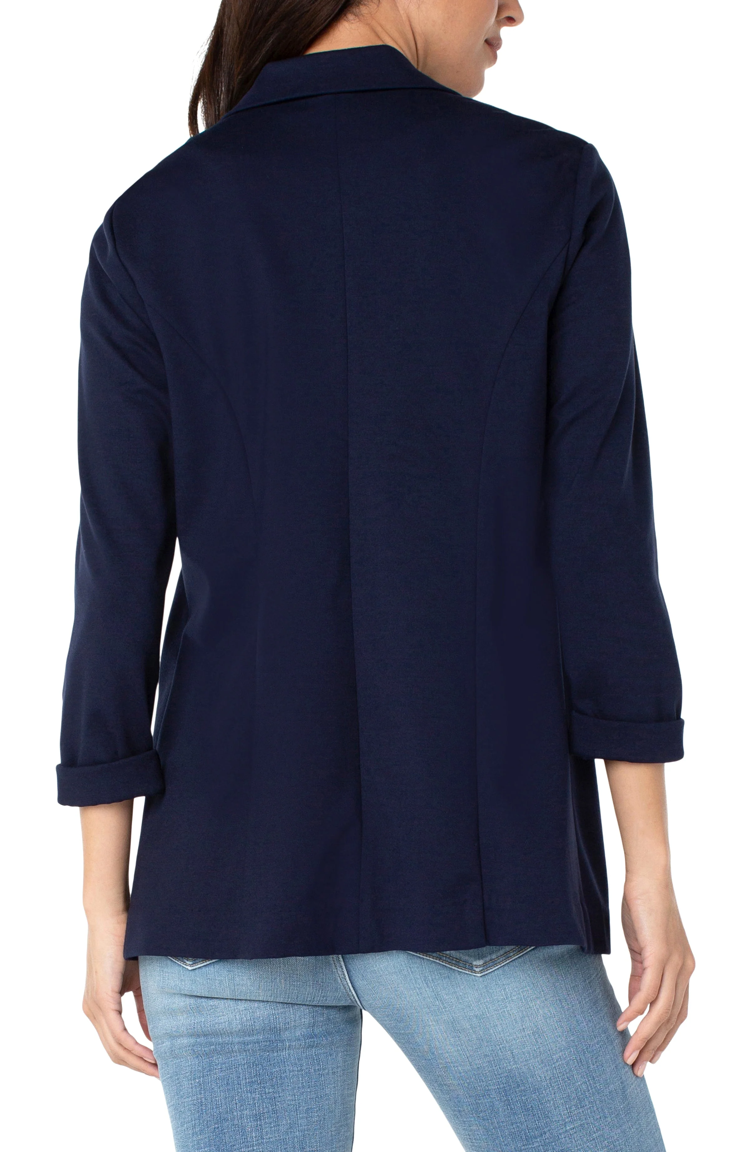 PETITE BOYFRIEND BLAZER WITH PRINCESS DARTS - Image 3