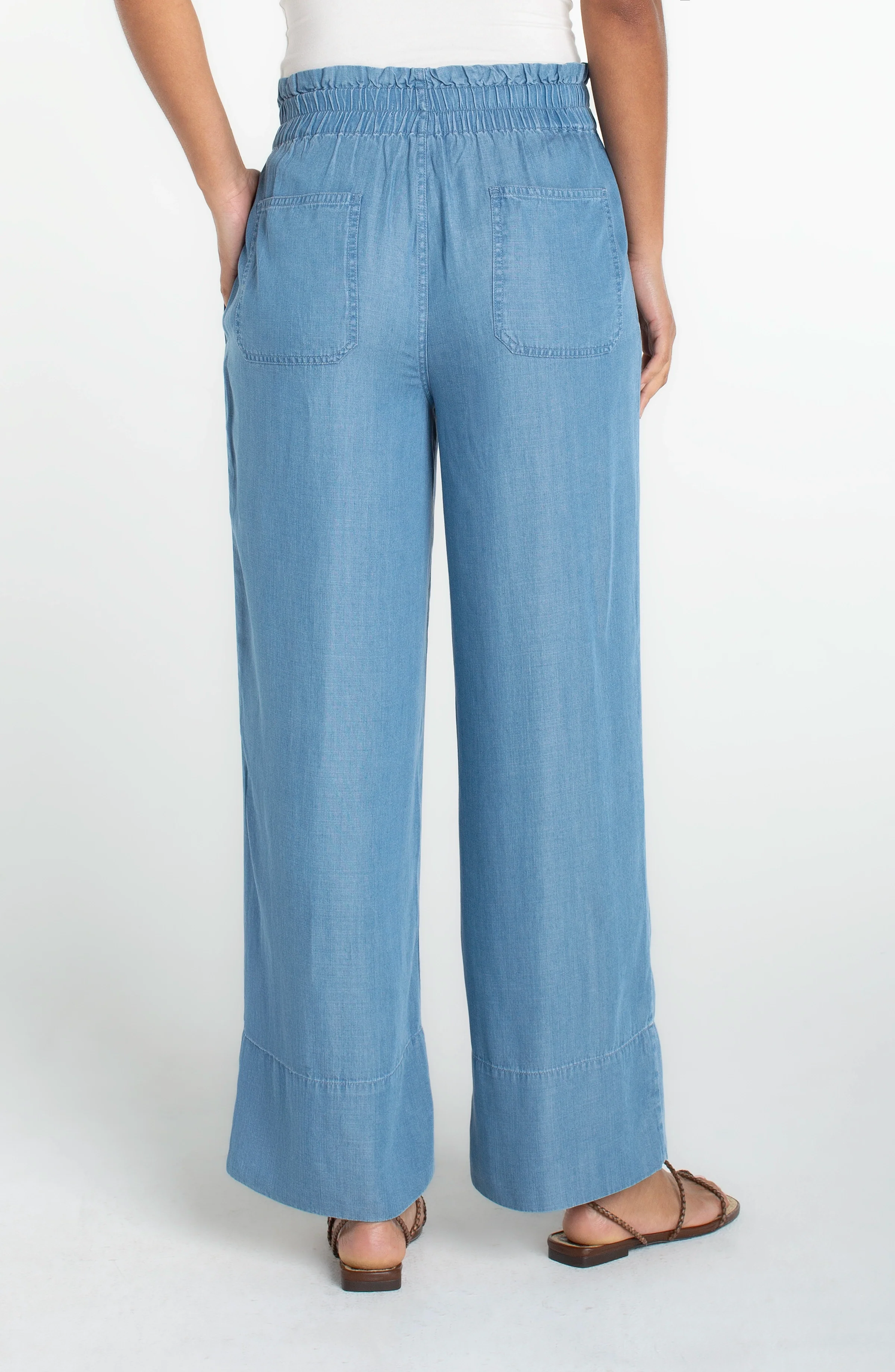 CINCH WAIST PULL-ON PANT - Image 2