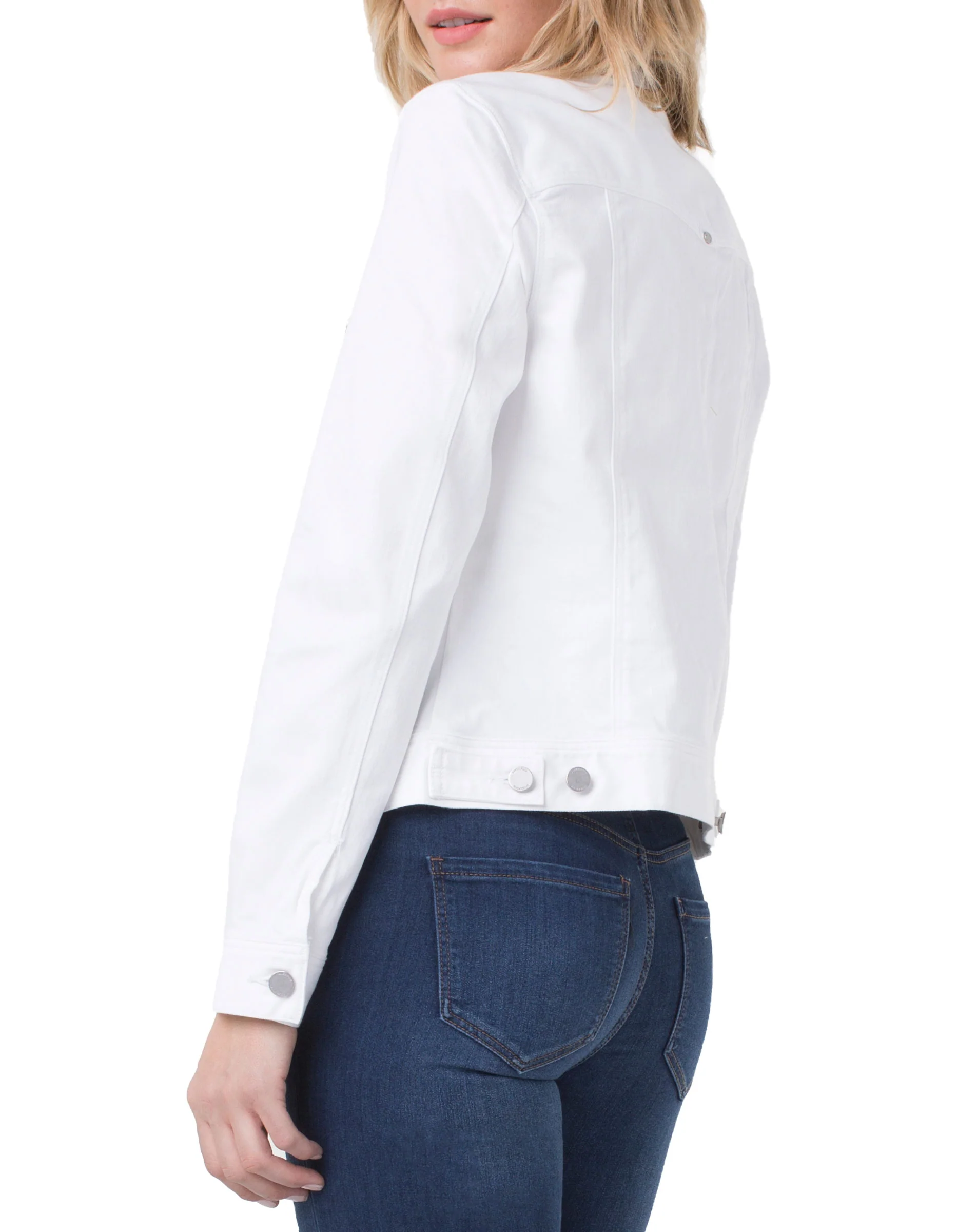PETITE CLASSIC JEAN JACKET - Image 2