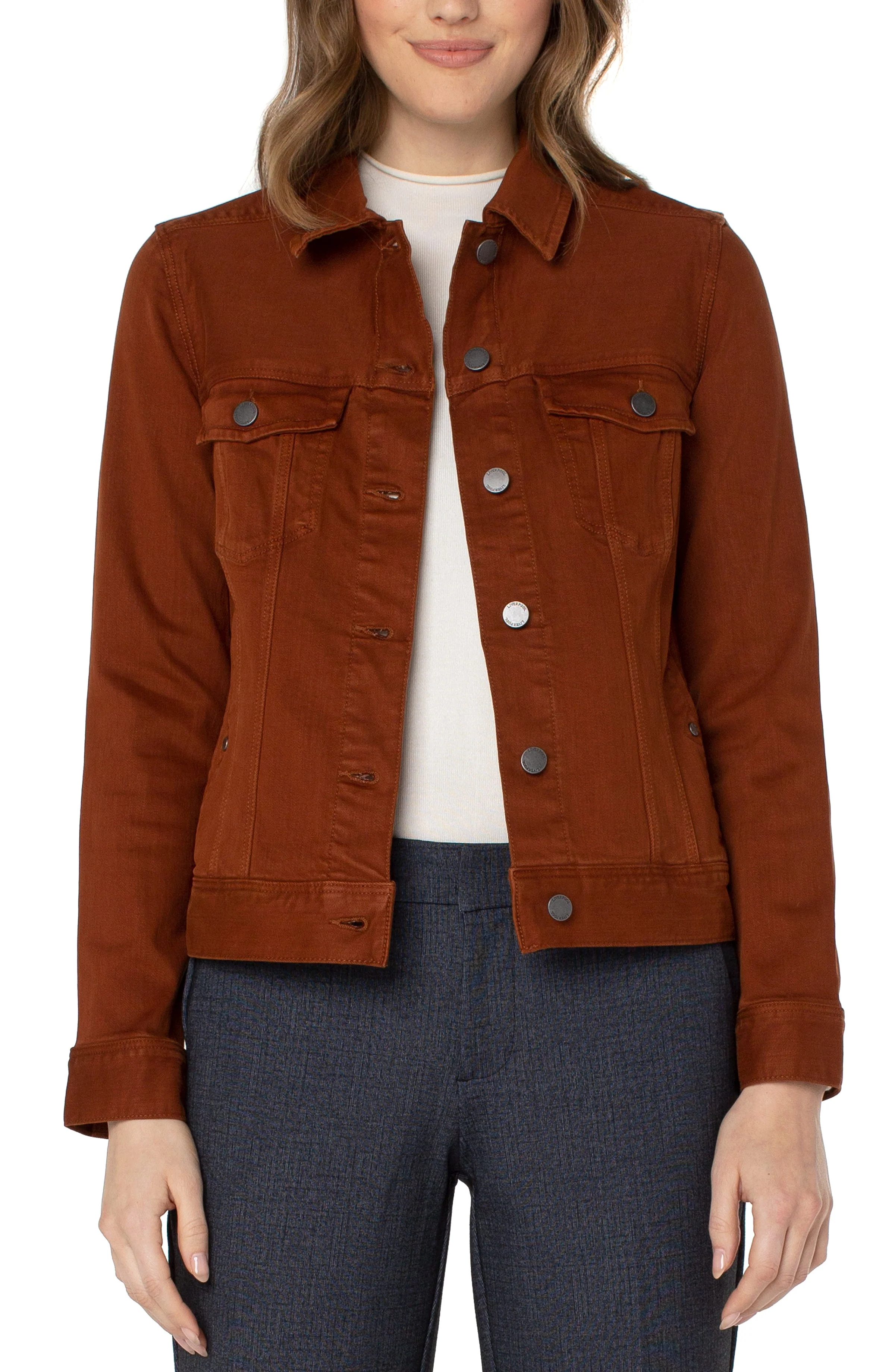 PETITE CLASSIC JEAN JACKET
