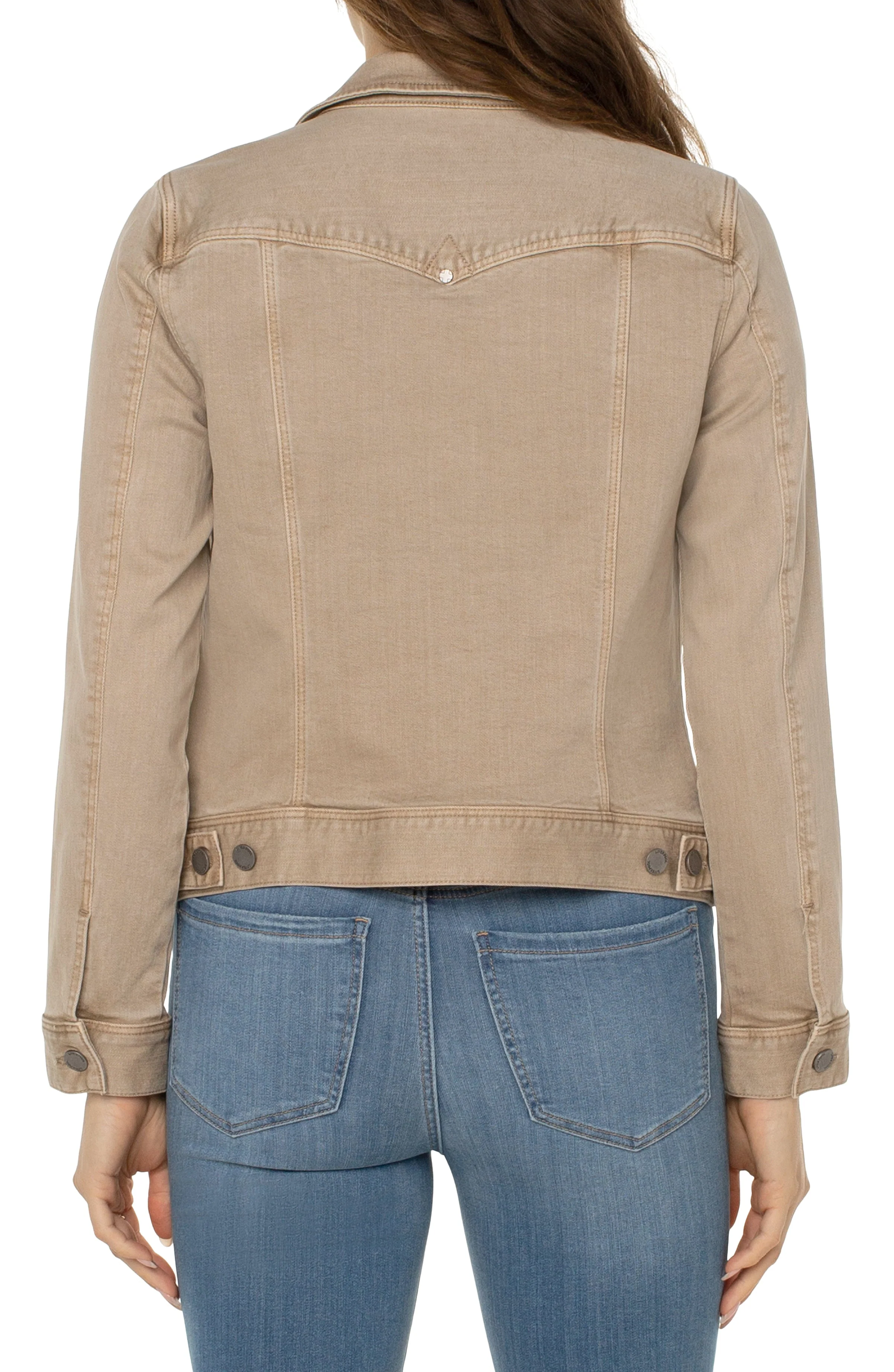 PETITE CLASSIC JEAN JACKET - Image 2