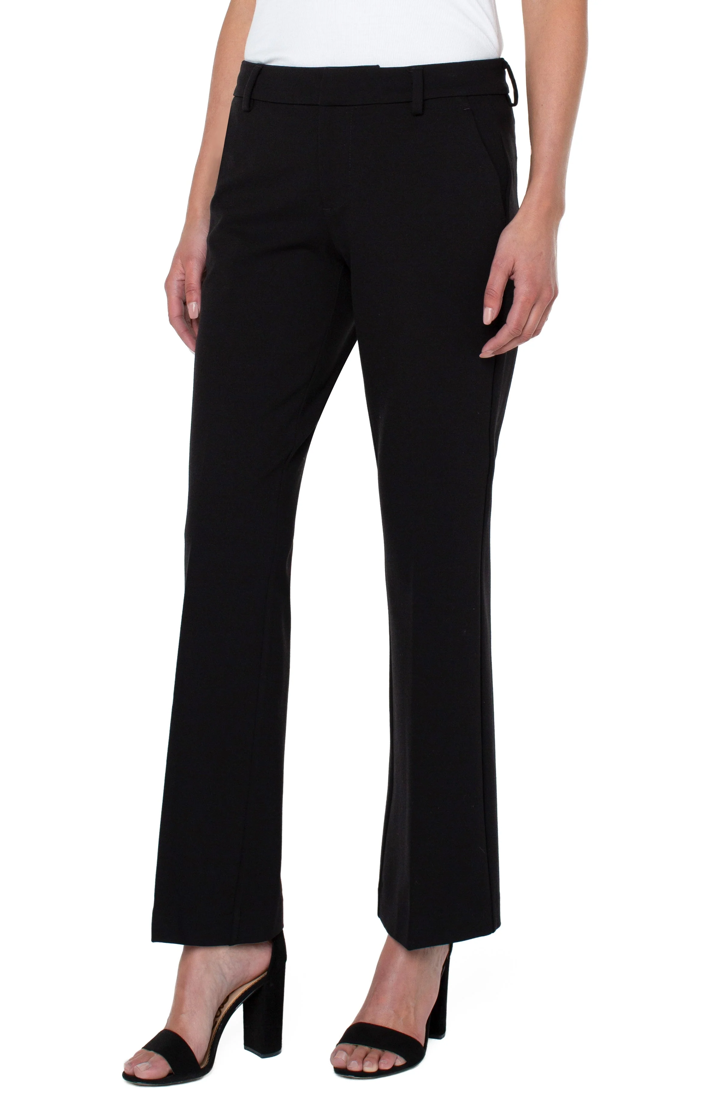 PETITE KELSEY FLARE TROUSER - Image 3