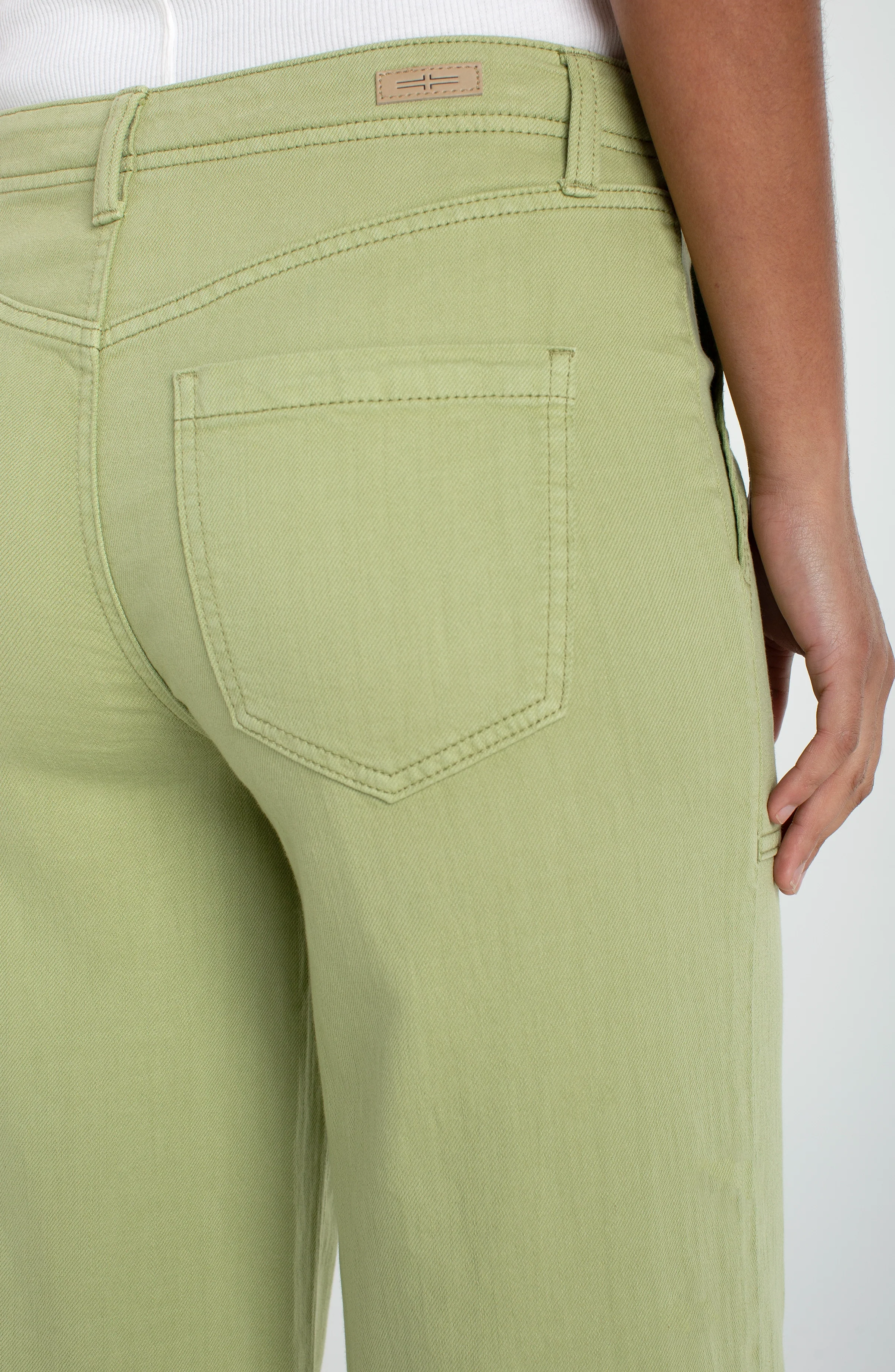 PETITE UTILITY CROP WIDE LEG - Image 3