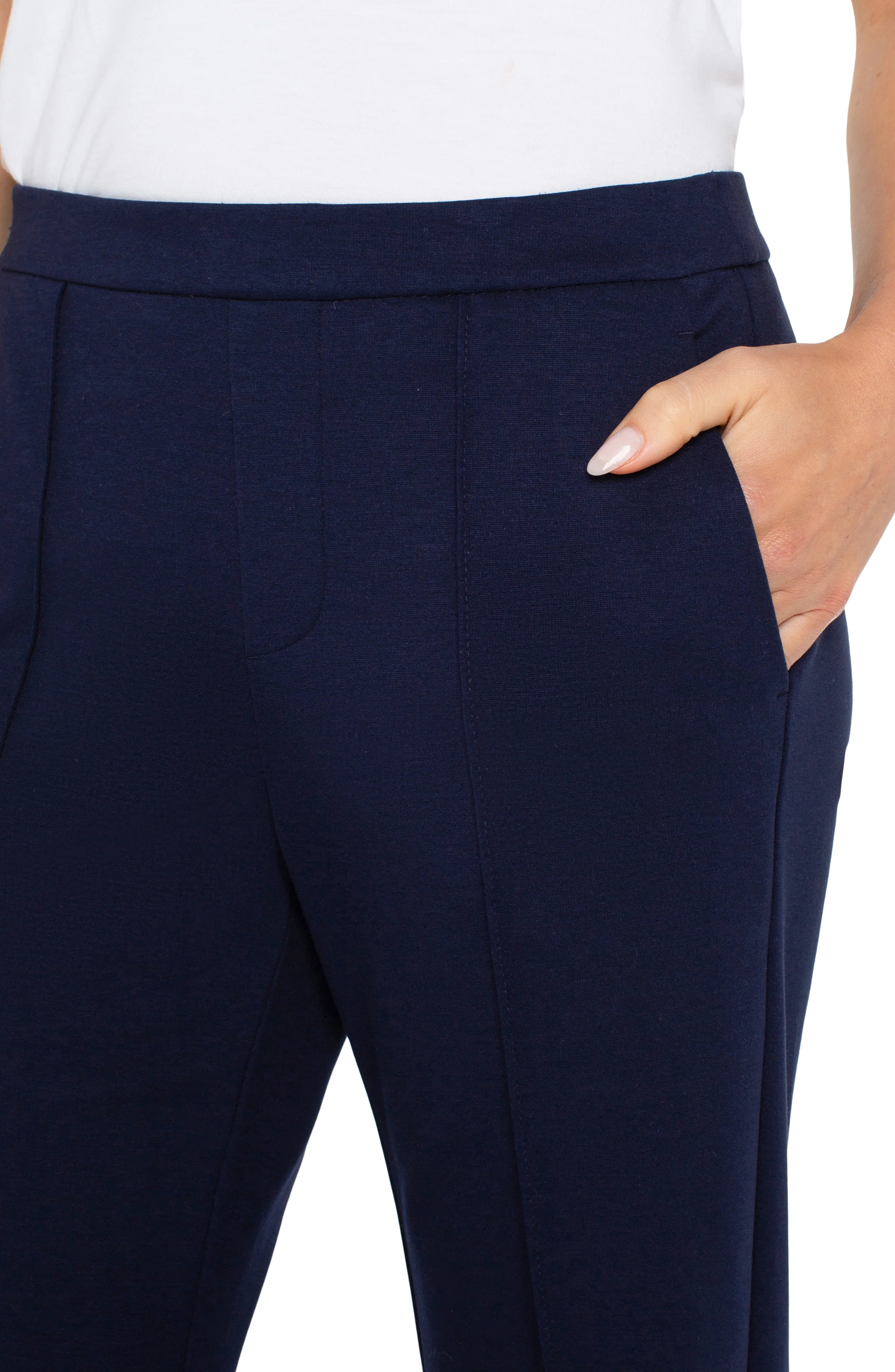 WIDE LEG PULL-ON TROUSER - Image 3