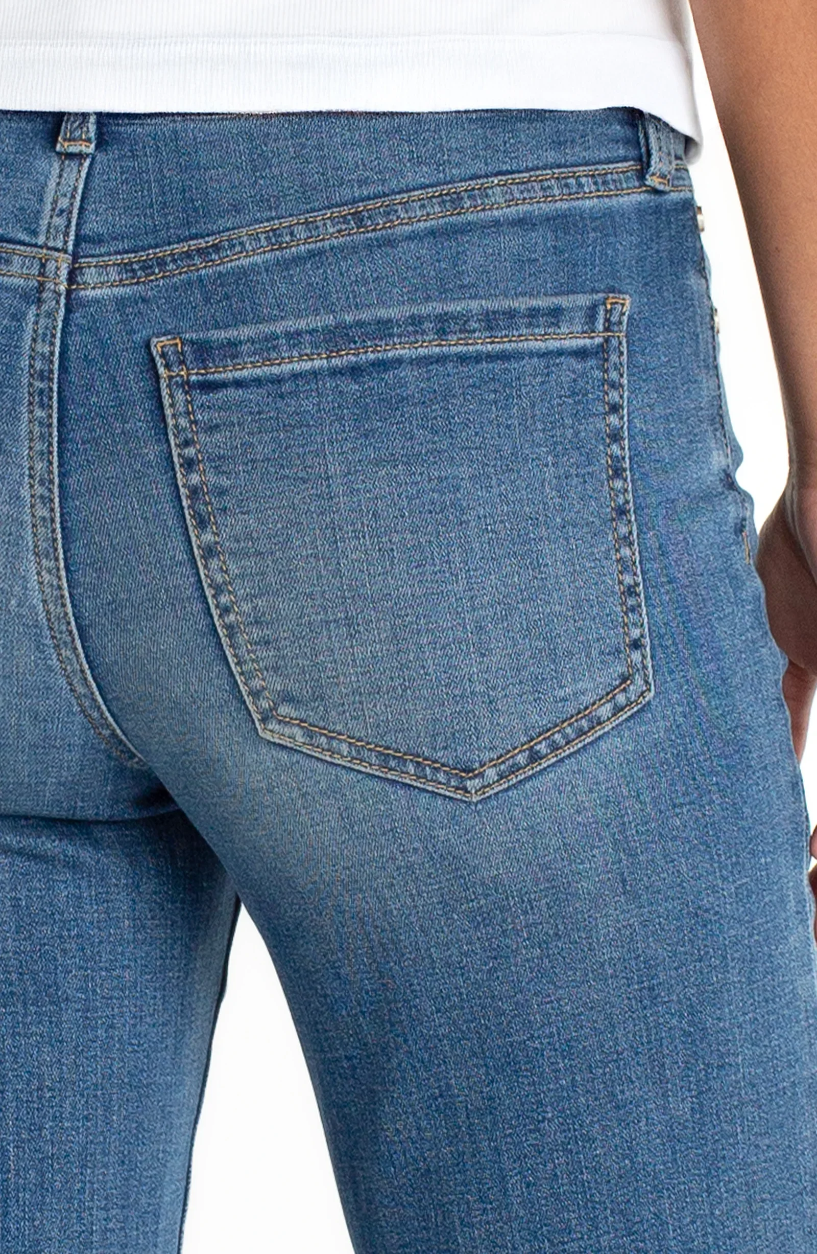 KENNEDY CROP STRAIGHT WITH BLIND HEM - Image 3