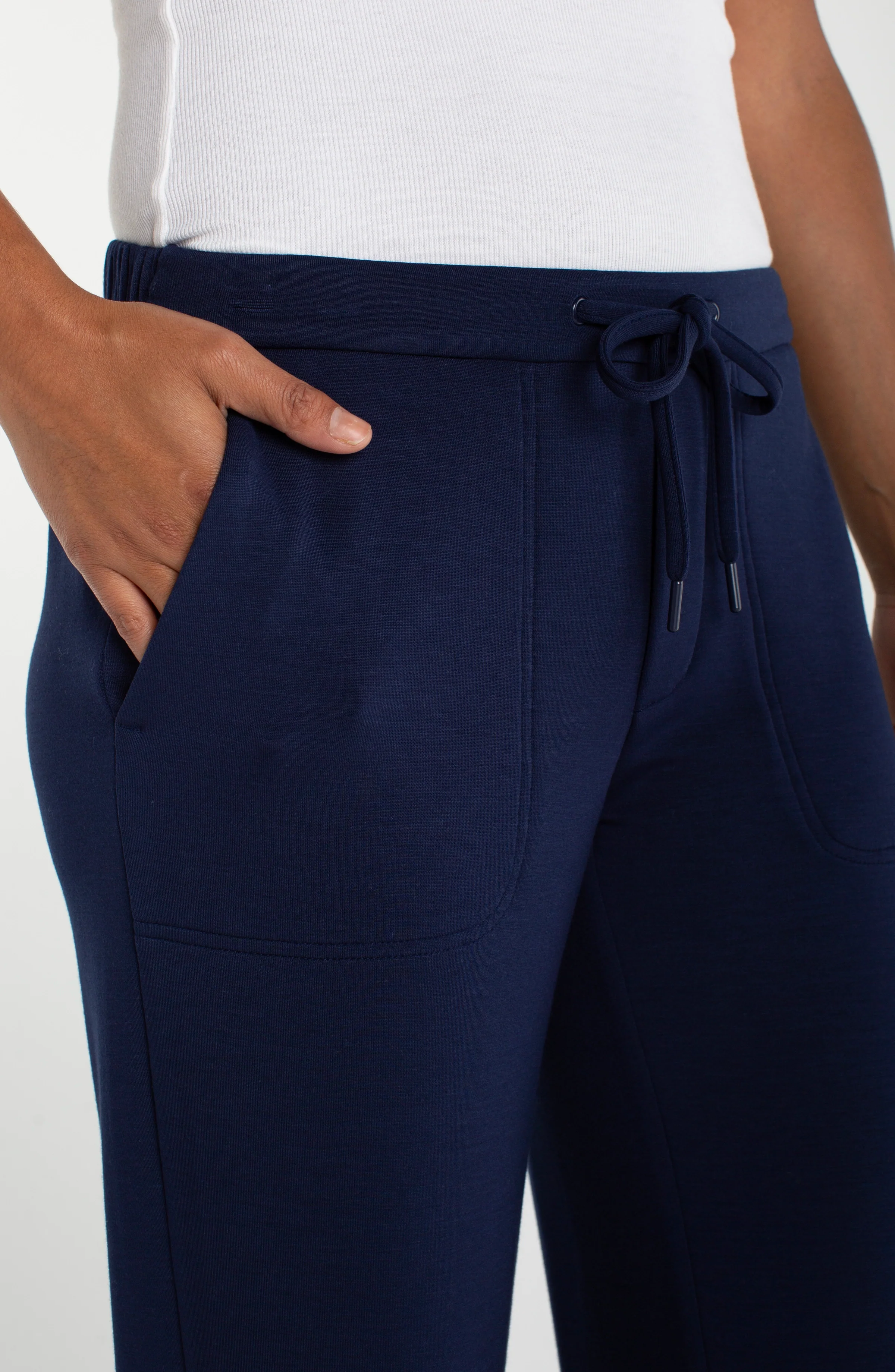PULL-ON WIDE LEG CROP - Image 3