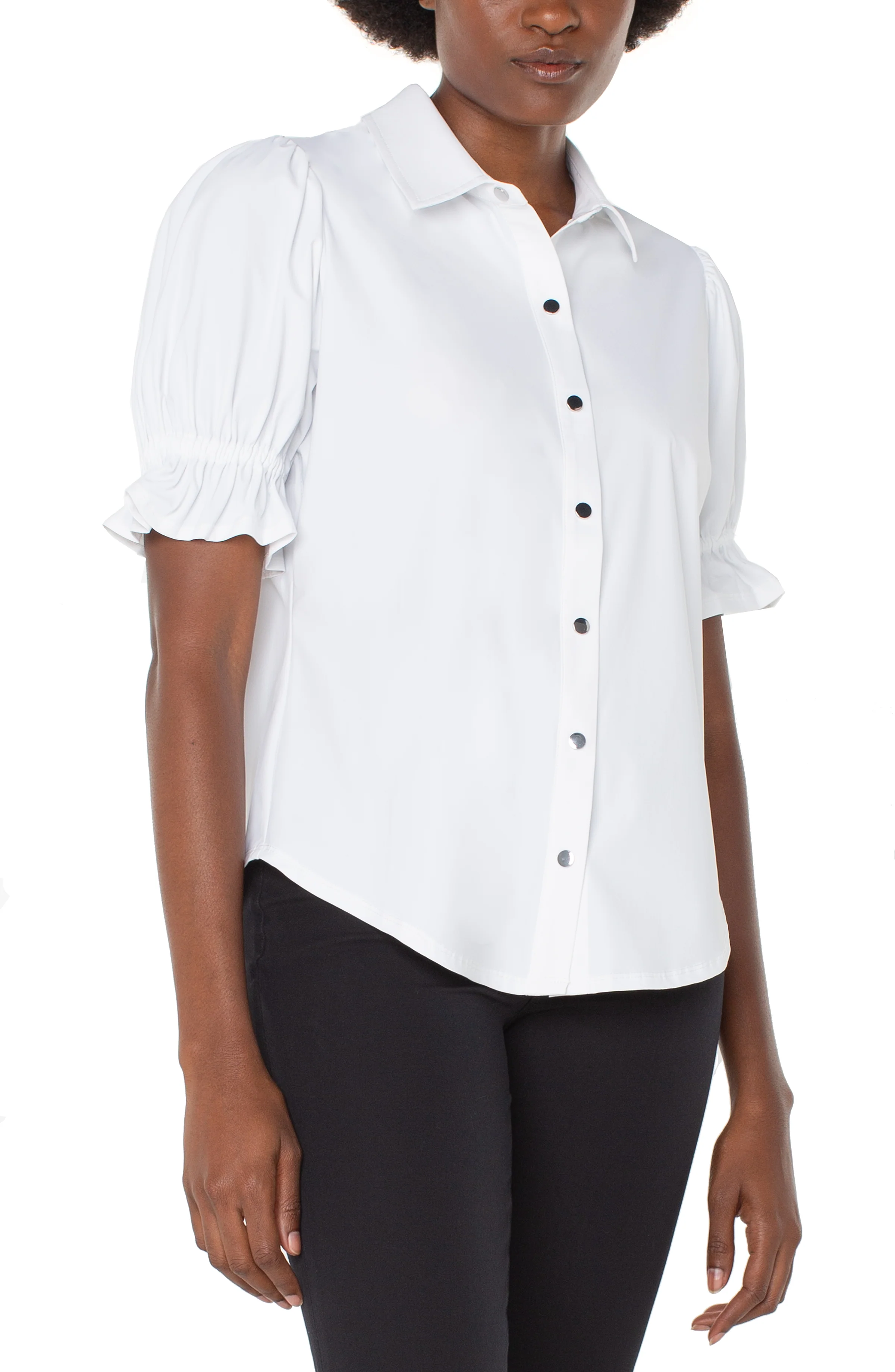 SNAP FRONT KNIT SHIRT - Image 3