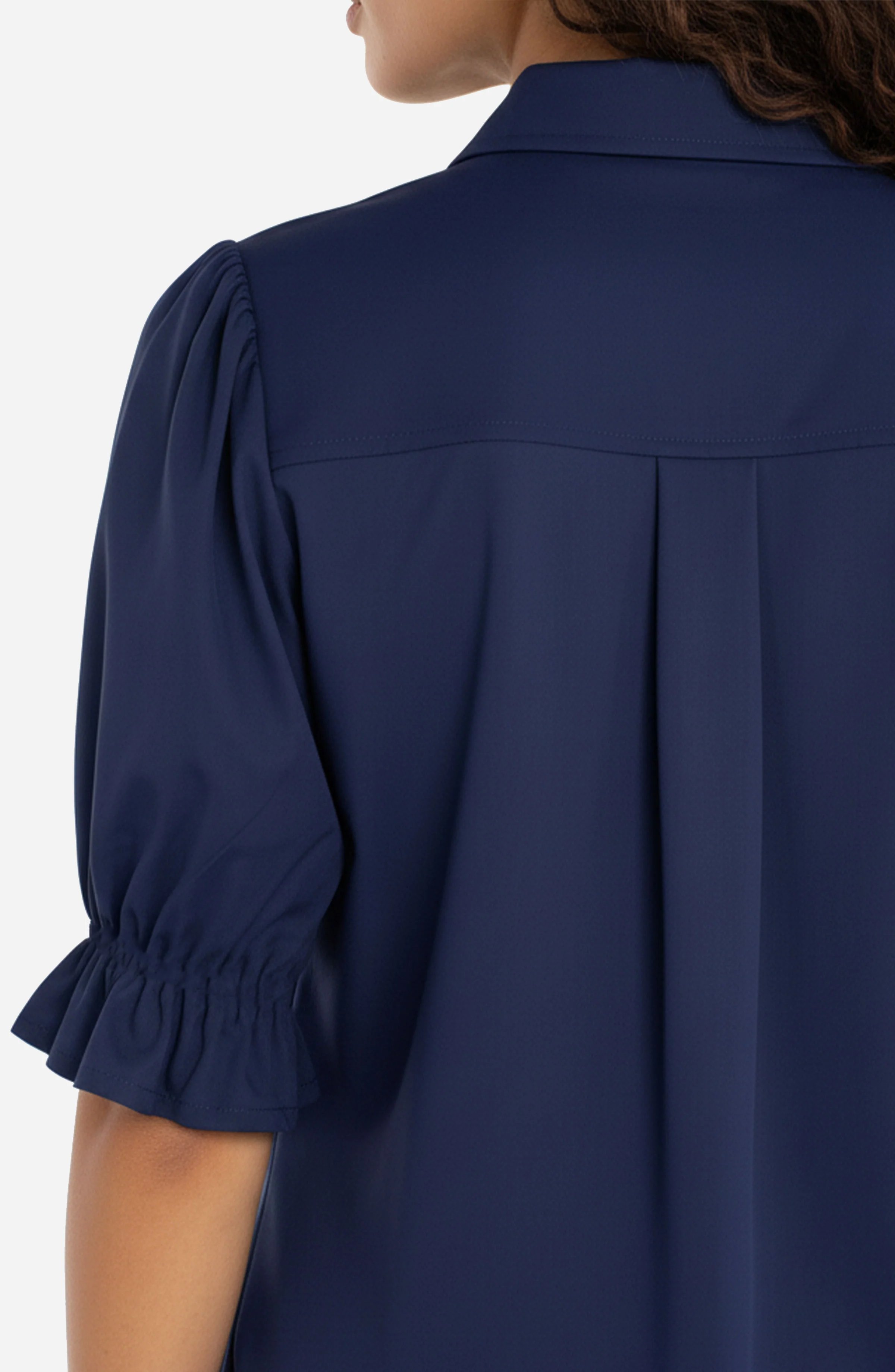 PETITE SNAP FRONT KNIT SHIRT - Image 3