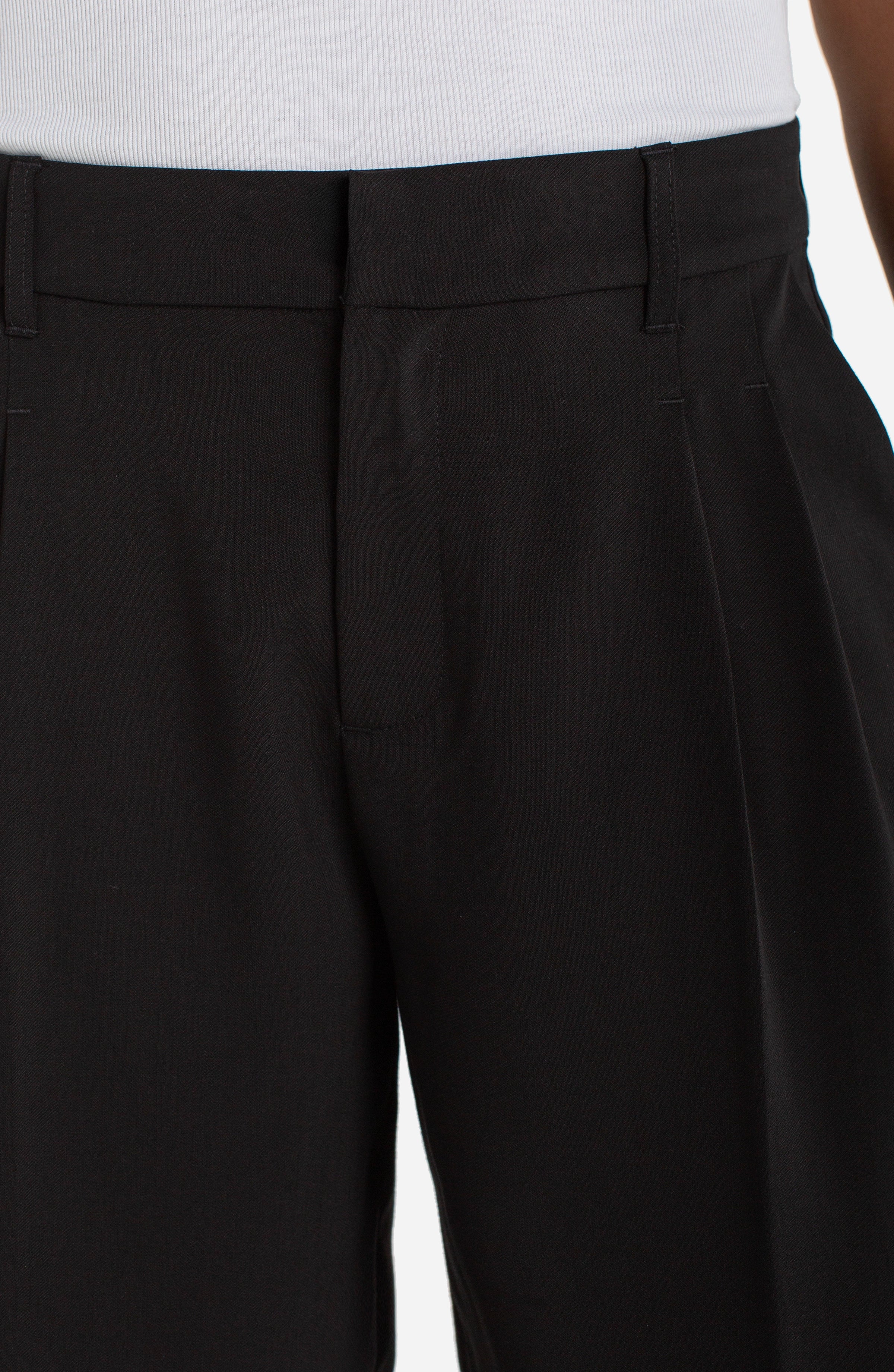 HIGH RISE BERMUDA TROUSER SHORT - Image 3