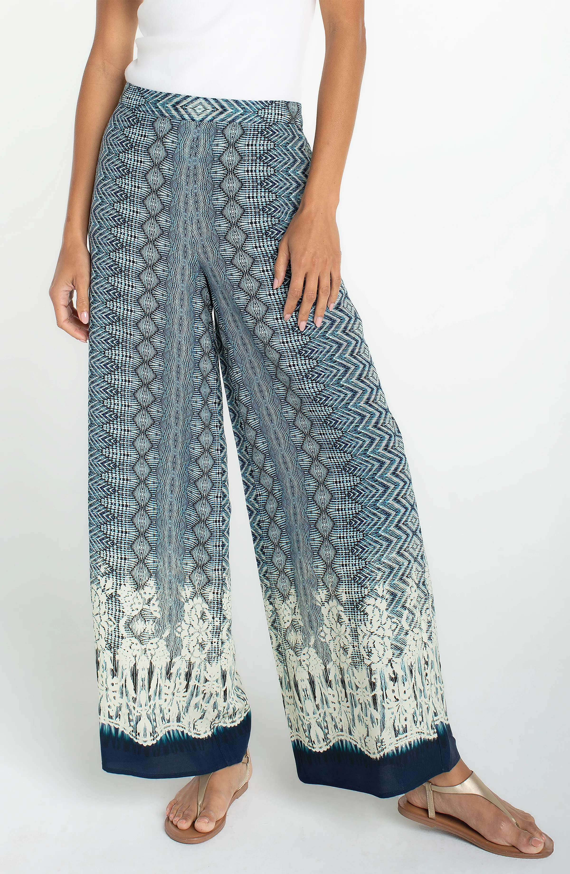 PULL-ON PALAZZO PANT