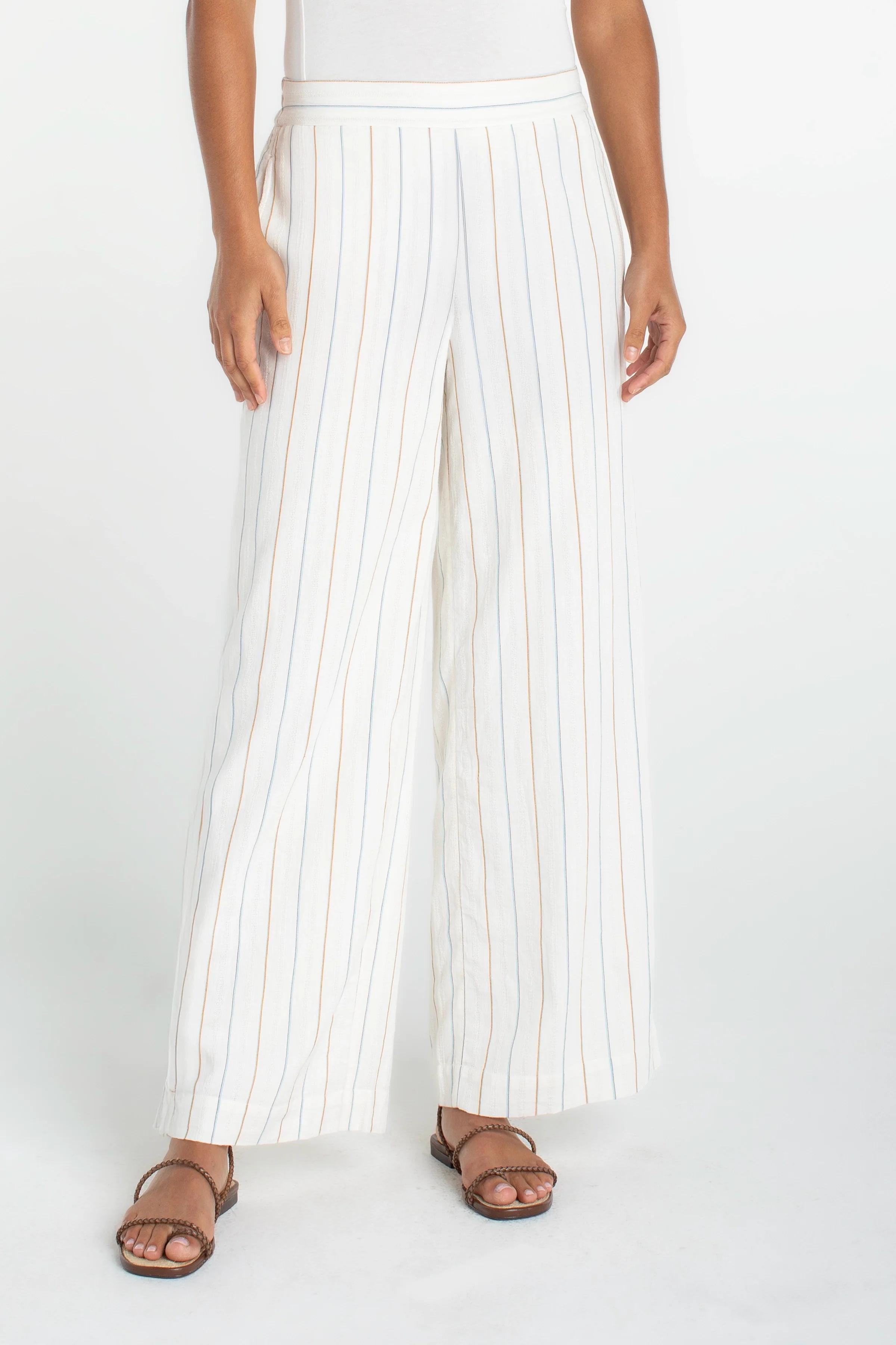 PULL-ON WIDE LEG PANT
