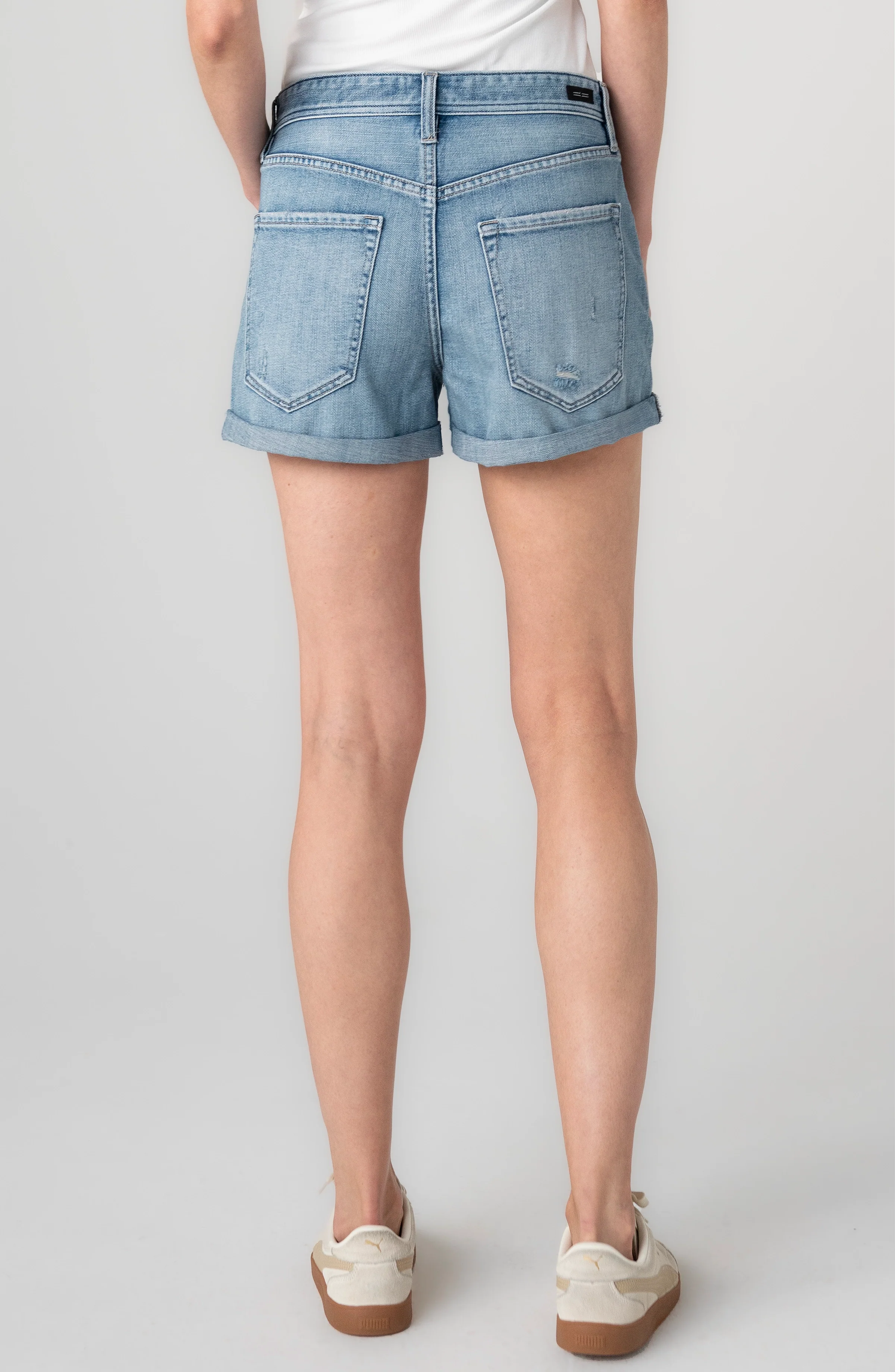 RELAXED VINTAGE CUFFED SHORT - Image 2