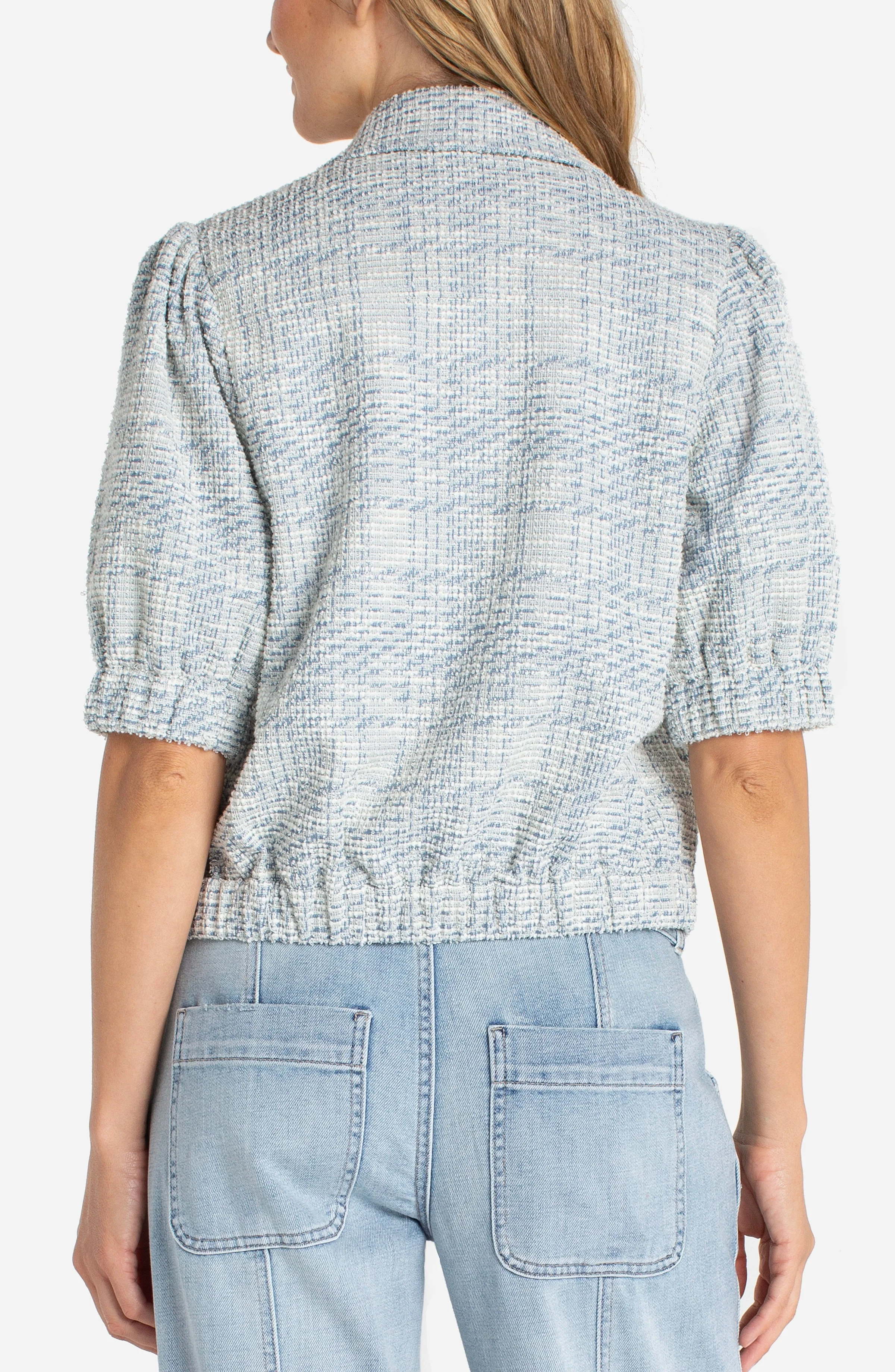 PUFF SLEEVE JACKET - Image 3