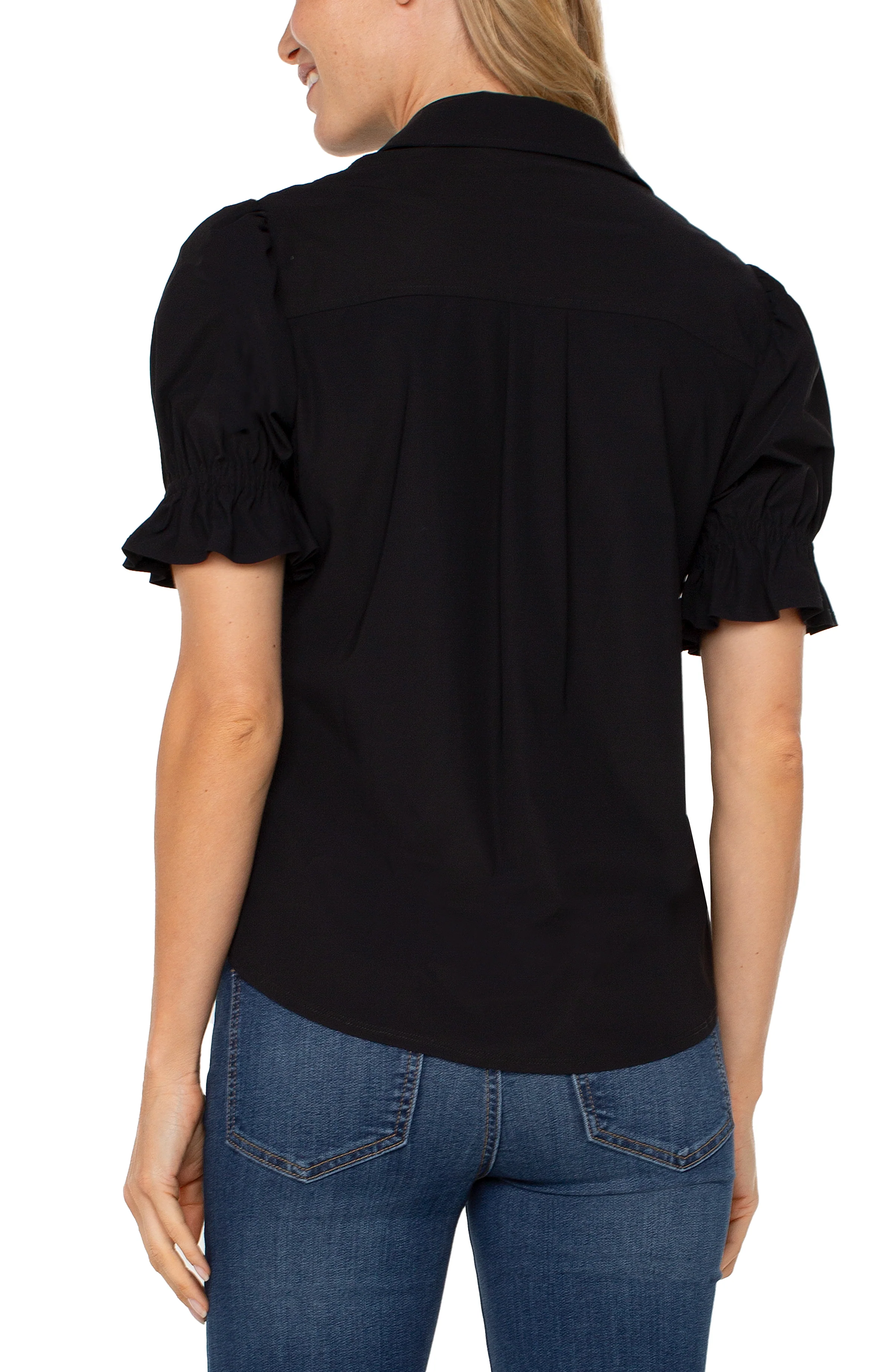 SNAP FRONT KNIT SHIRT - Image 2