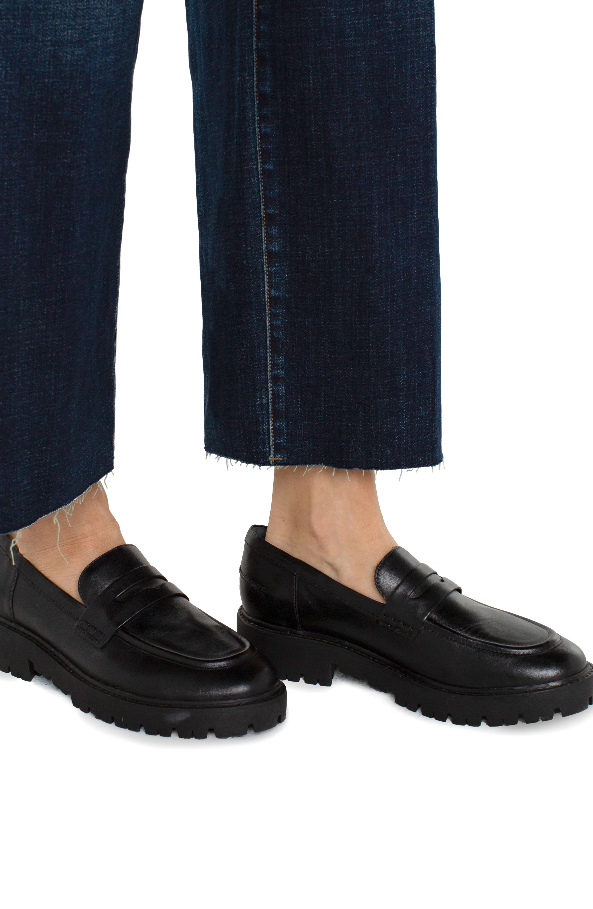 ECO STRIDE HI-RISE WITH CUT HEM - Image 4