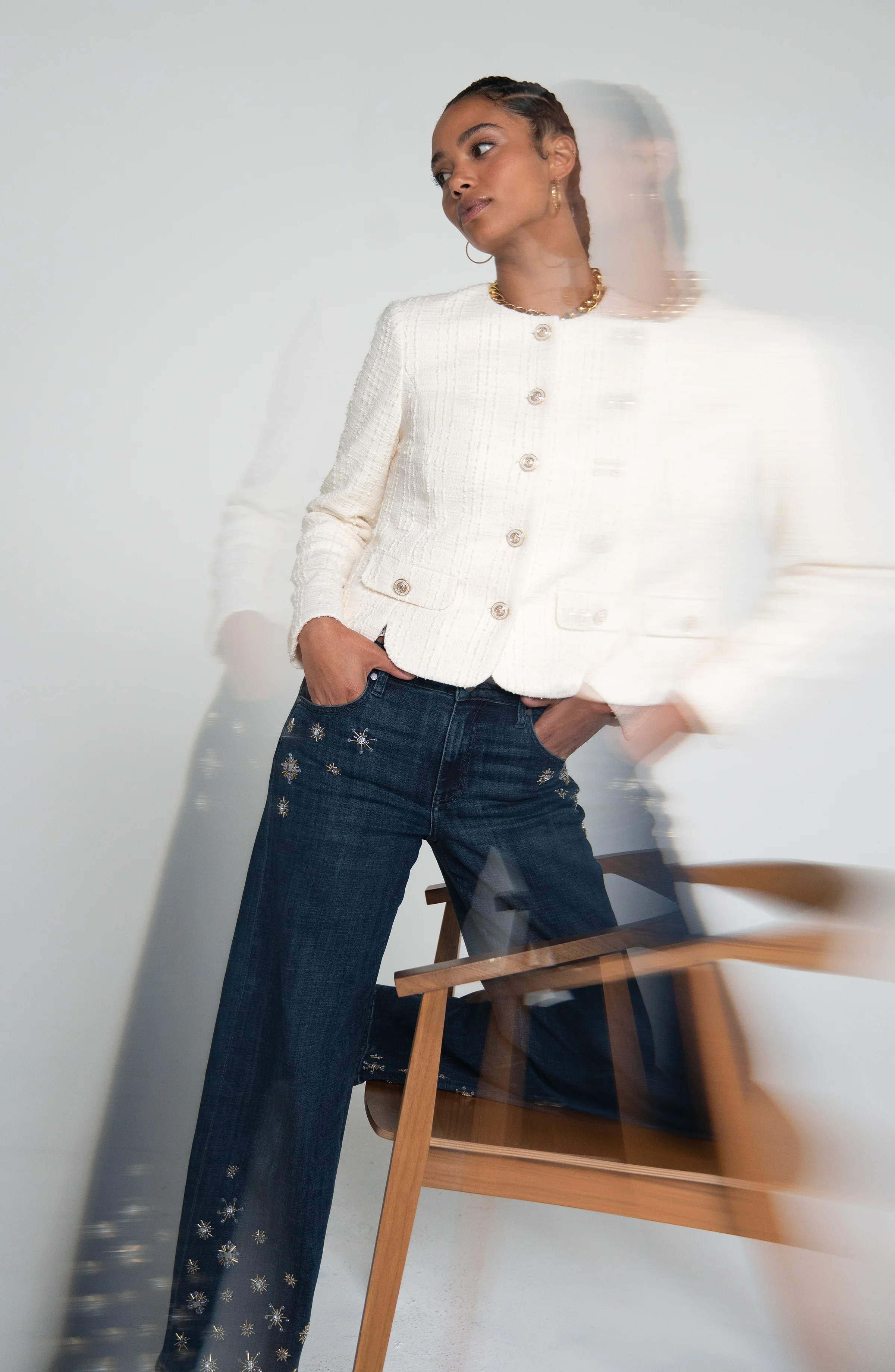 LUXE STRIDE WIDE LEG - Image 6
