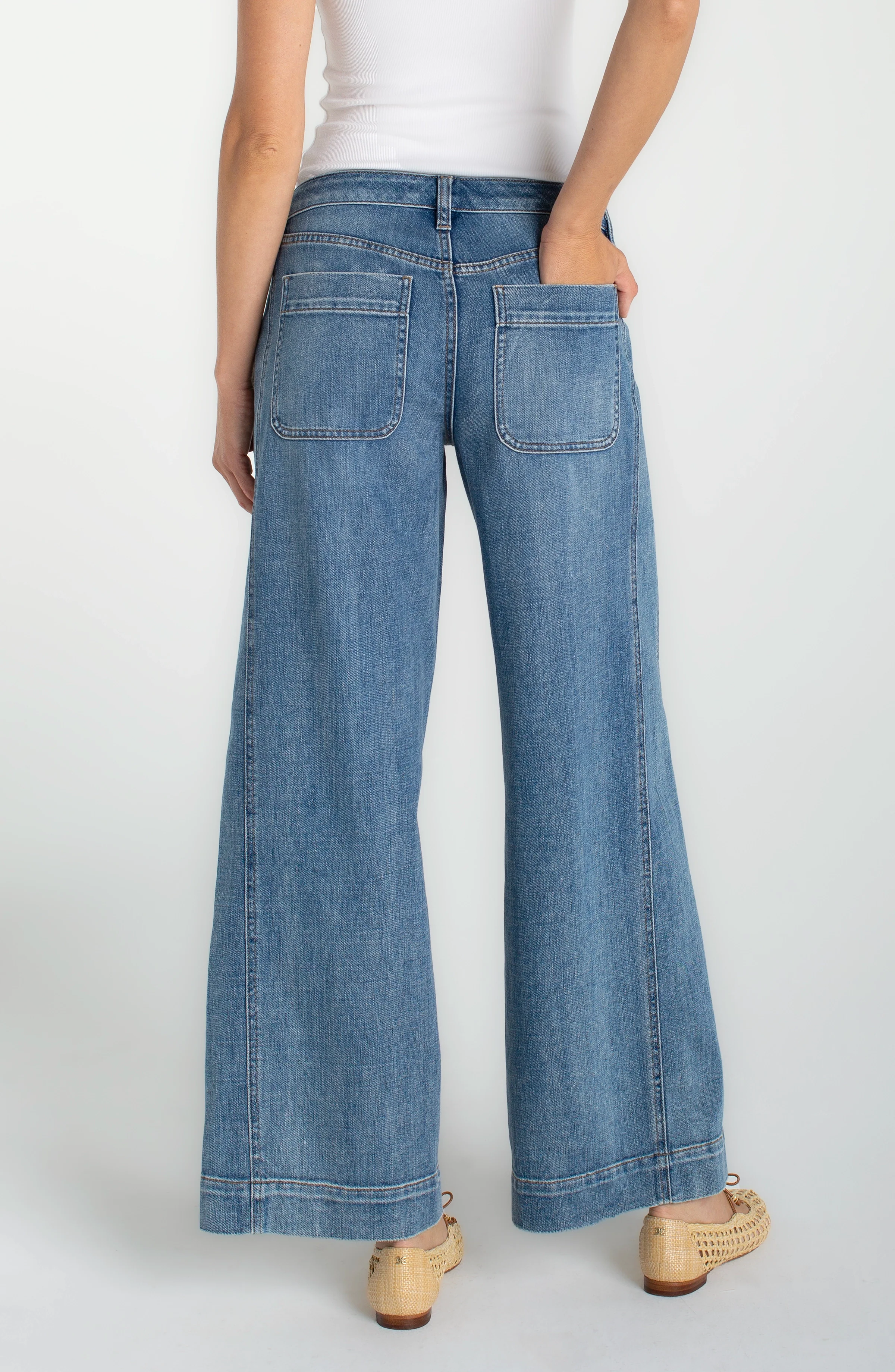 STRIDE WIDE LEG W/ UTILITY DETAILS - Image 2