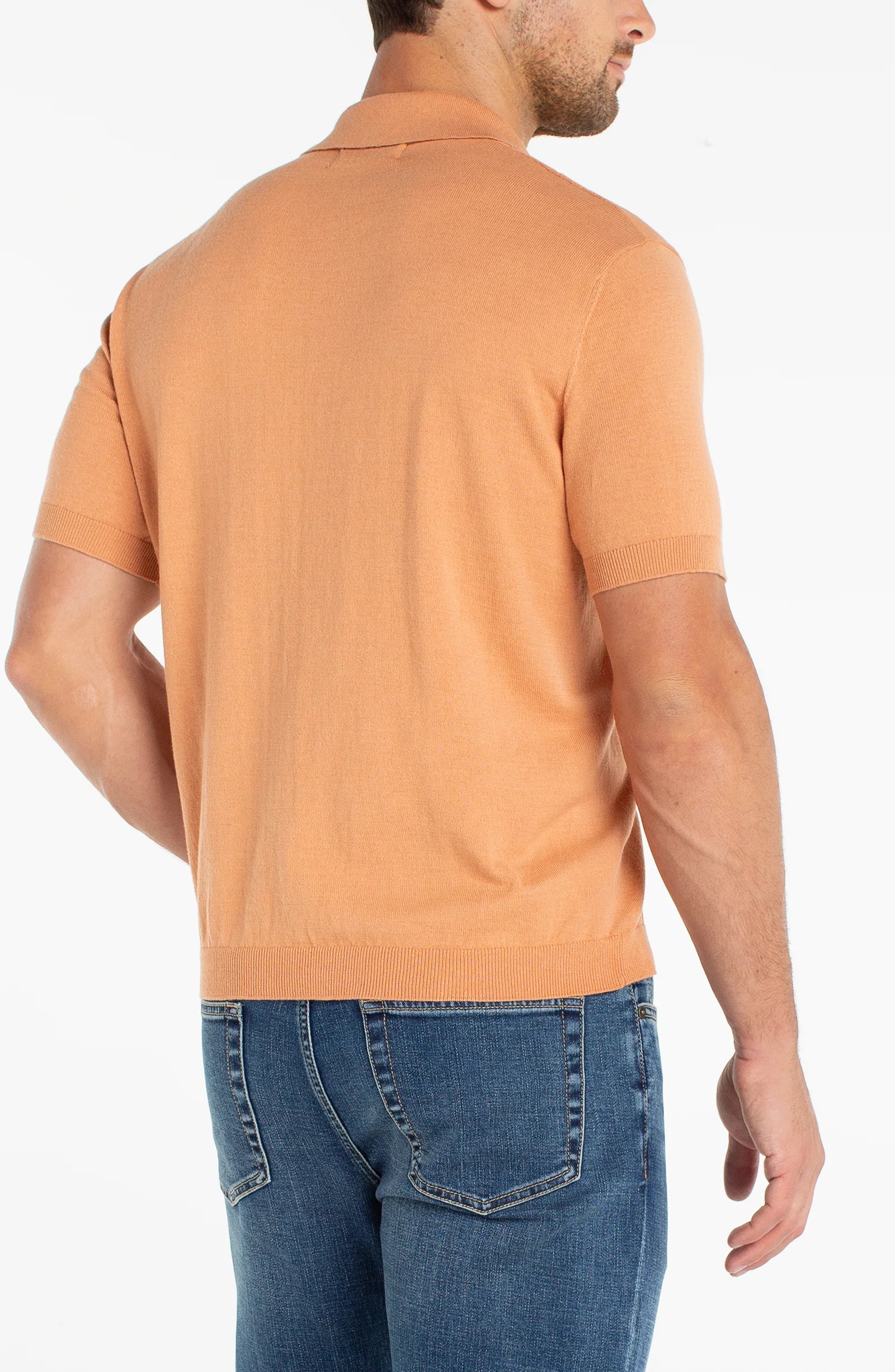 SWEATER KNIT POLO - Image 3