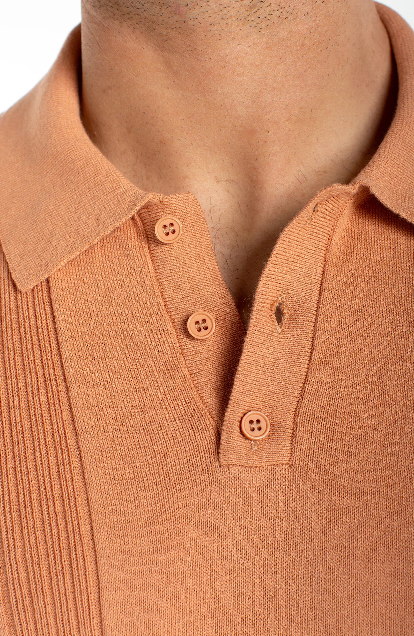 SWEATER KNIT POLO - Image 4