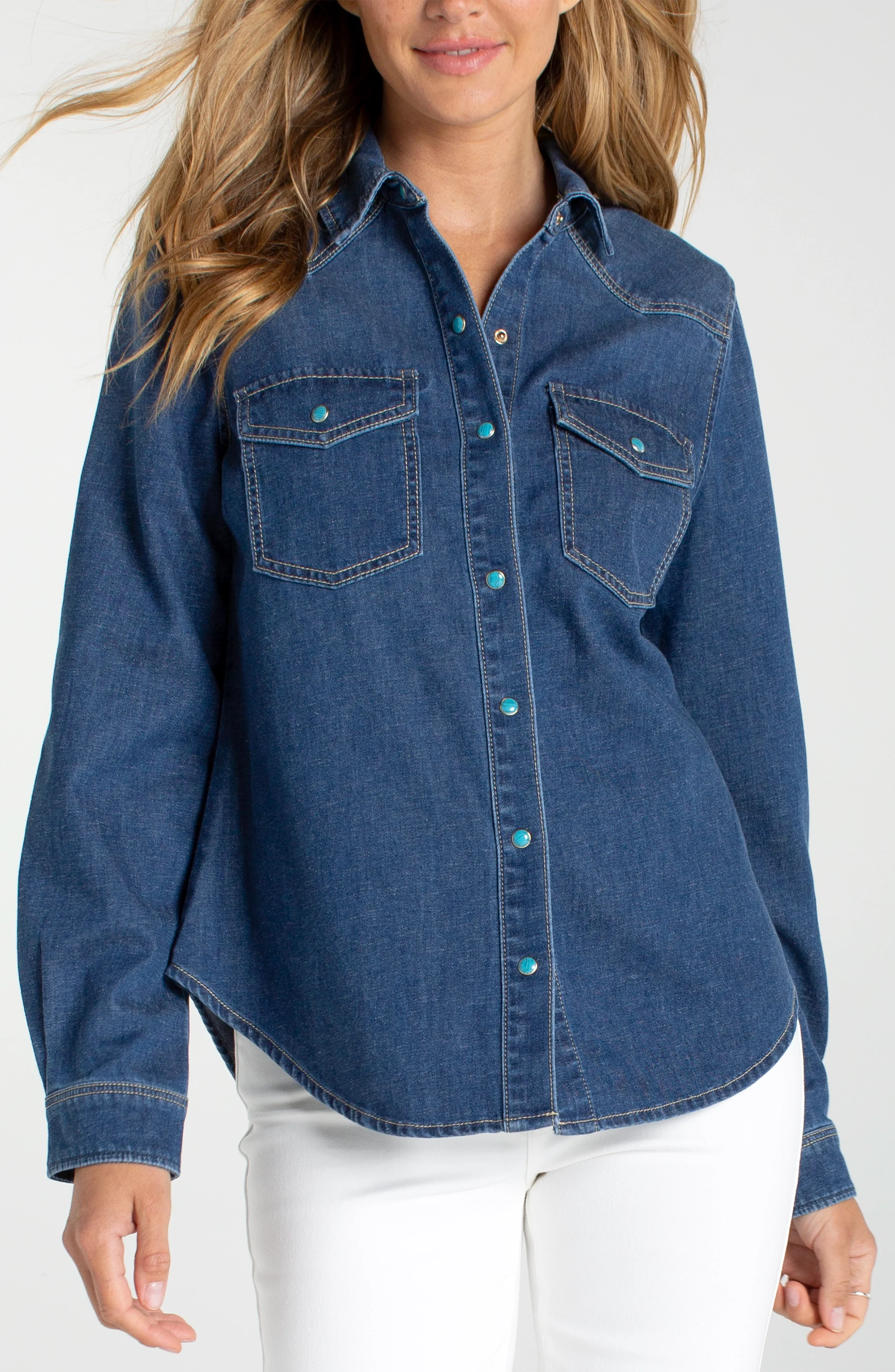 WESTERN SLIM SHIRT