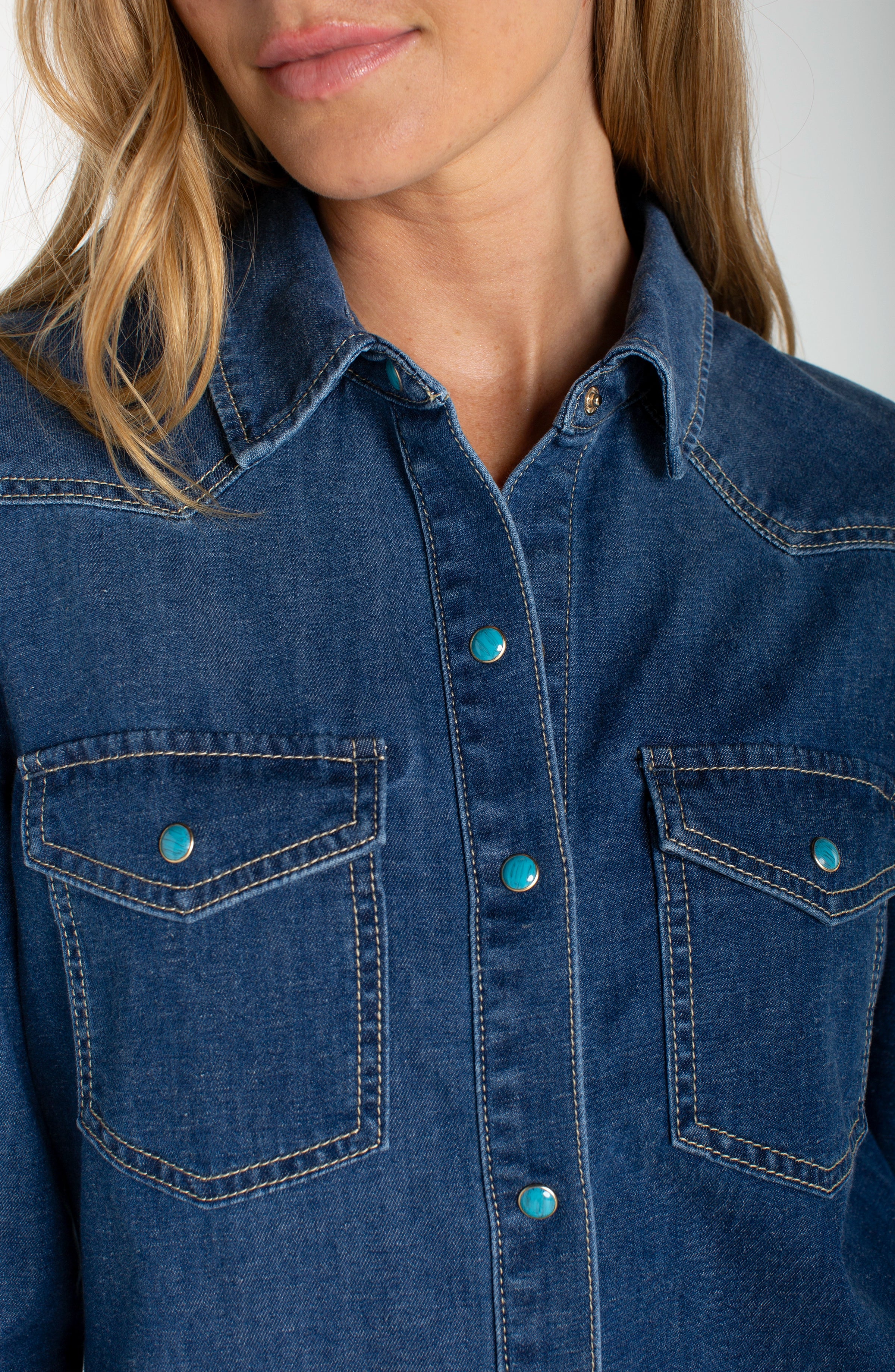 WESTERN SLIM SHIRT - Image 4
